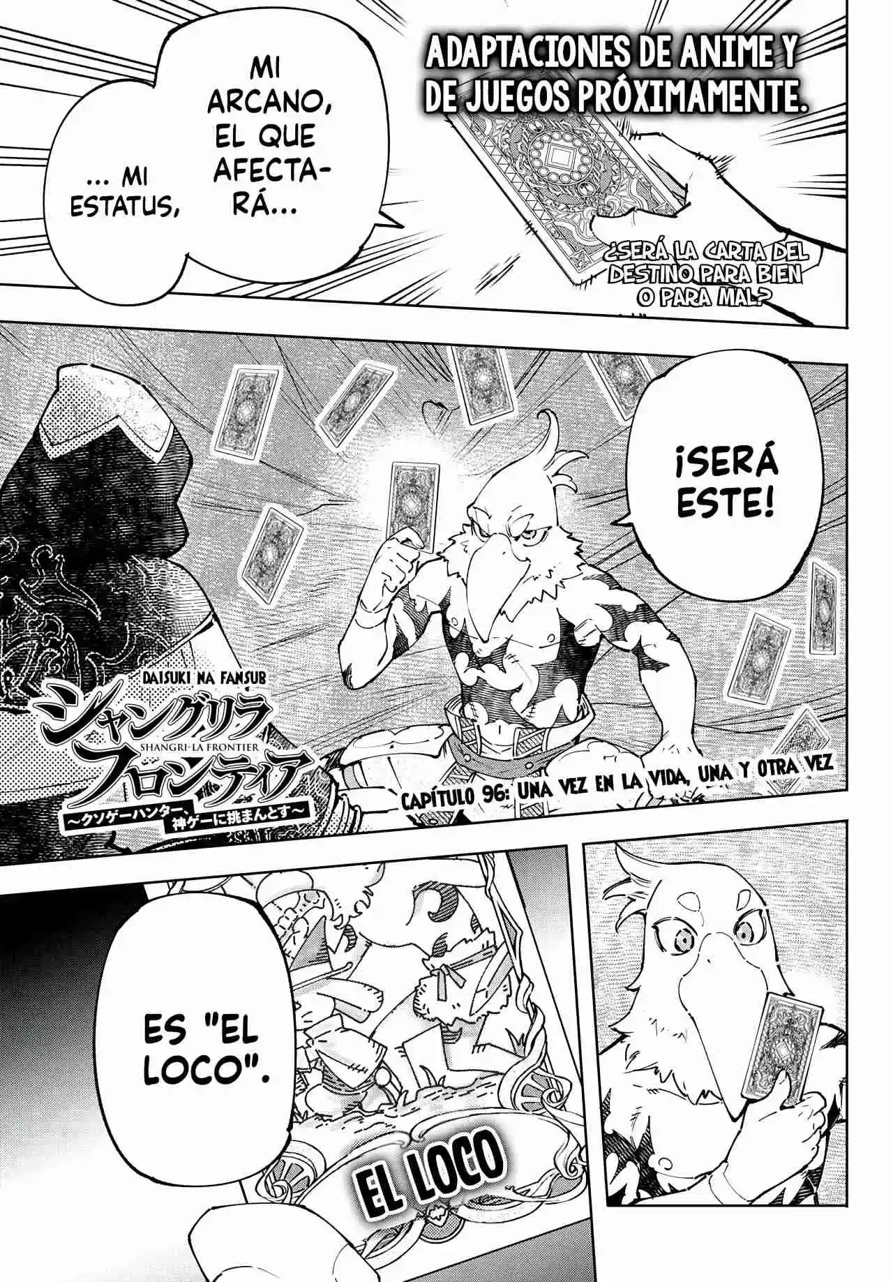 Shangri-La Frontier: Kusoge Hunter, Kami Ge Ni Idoman To Su - Capítulo 96 - Página 7 - LectorTMOo