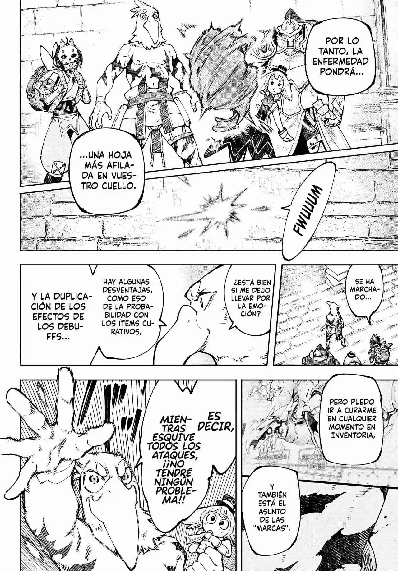 Shangri-La Frontier: Kusoge Hunter, Kami Ge Ni Idoman To Su - Capítulo 96 - Página 18 - LectorTMOo