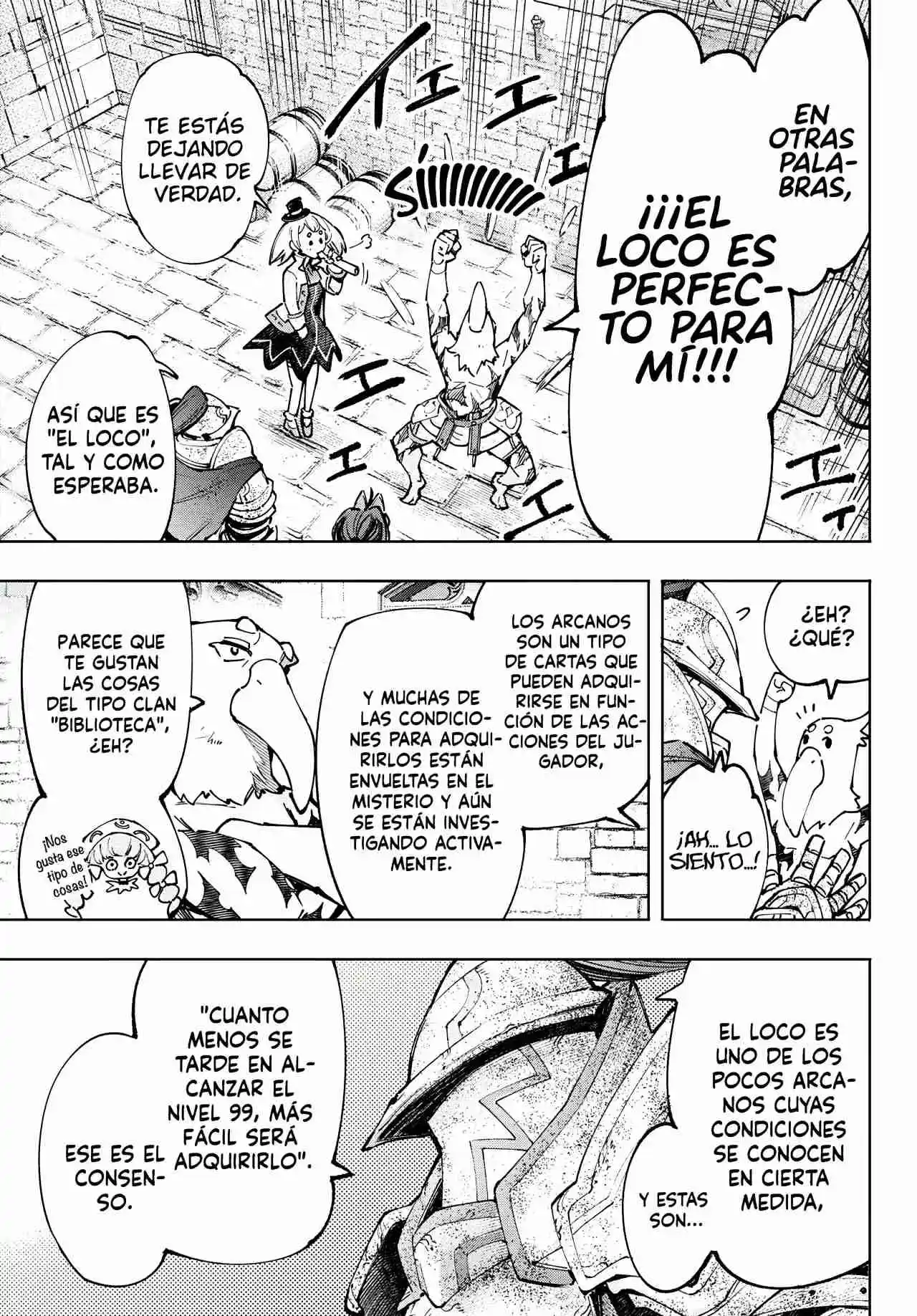 Shangri-La Frontier: Kusoge Hunter, Kami Ge Ni Idoman To Su - Capítulo 96 - Página 19 - LectorTMOo