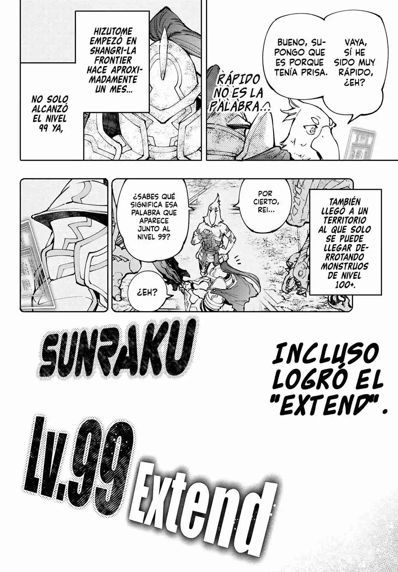 Shangri-La Frontier: Kusoge Hunter, Kami Ge Ni Idoman To Su - Capítulo 96 - Página 22 - LectorTMOo