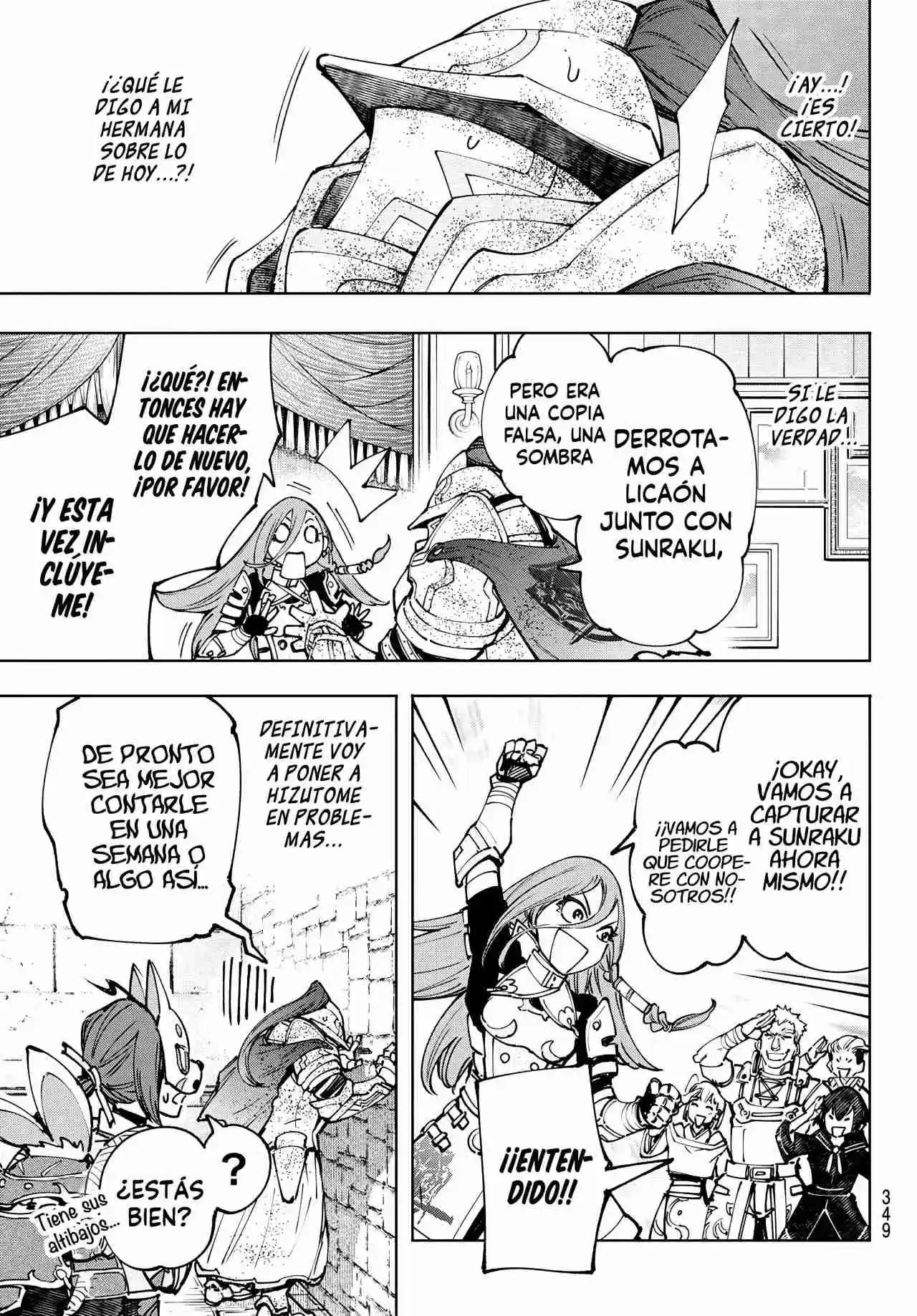 Shangri-La Frontier: Kusoge Hunter, Kami Ge Ni Idoman To Su - Capítulo 96 - Página 28 - LectorTMOo