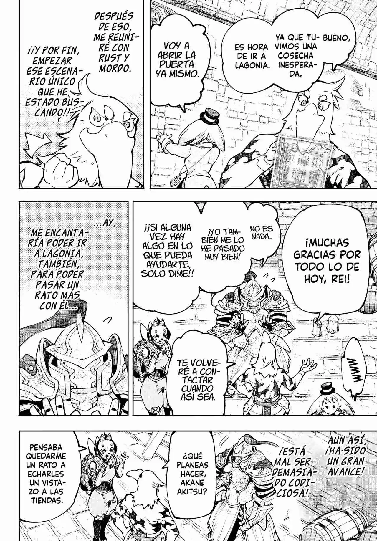 Shangri-La Frontier: Kusoge Hunter, Kami Ge Ni Idoman To Su - Capítulo 96 - Página 30 - LectorTMOo