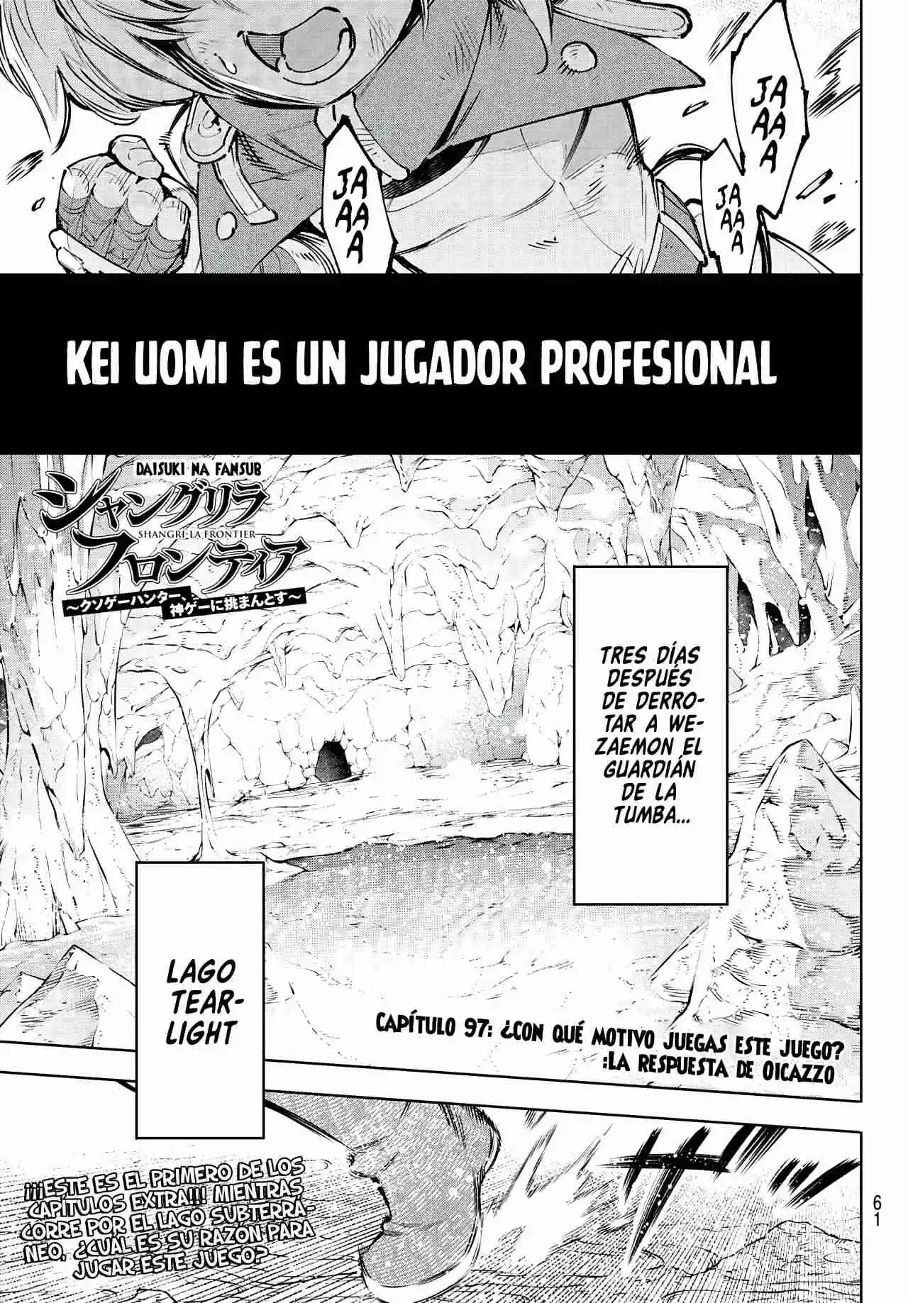 Shangri-La Frontier: Kusoge Hunter, Kami Ge Ni Idoman To Su - Capítulo 97 - Página 8 - LectorTMOo