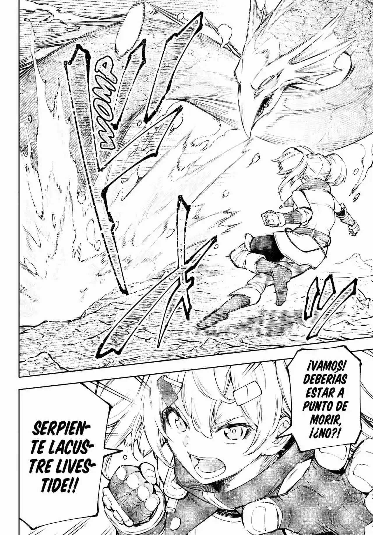 Shangri-La Frontier: Kusoge Hunter, Kami Ge Ni Idoman To Su - Capítulo 97 - Página 10 - LectorTMOo