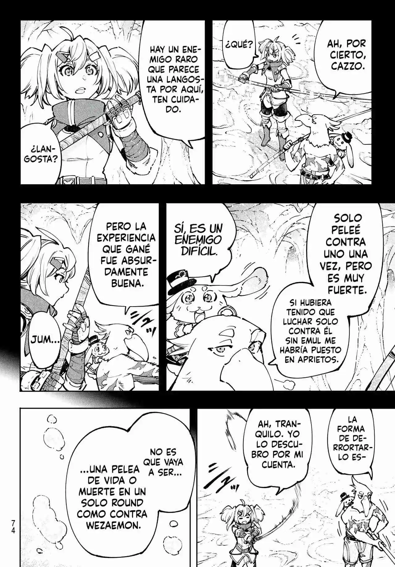 Shangri-La Frontier: Kusoge Hunter, Kami Ge Ni Idoman To Su - Capítulo 97 - Página 33 - LectorTMOo