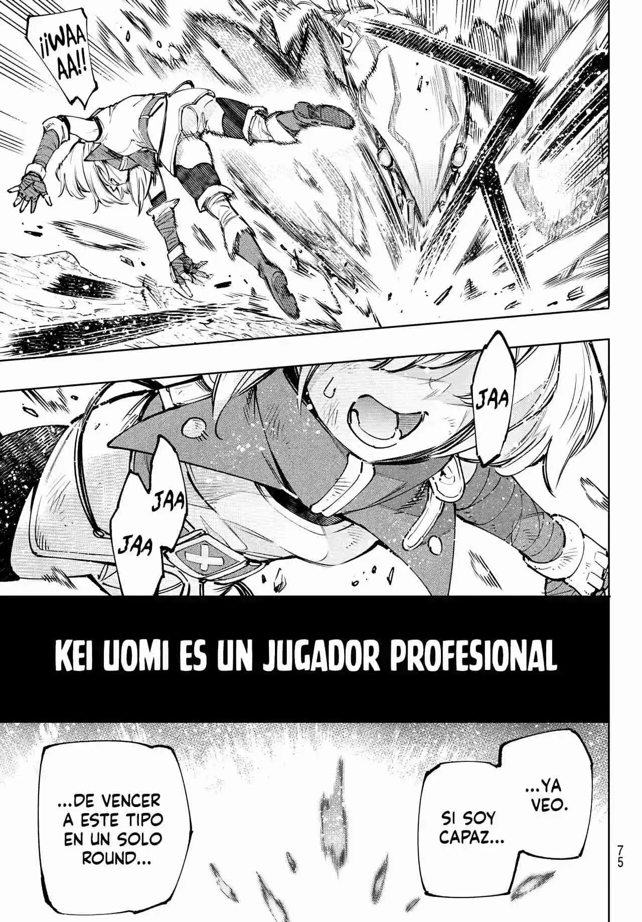 Shangri-La Frontier: Kusoge Hunter, Kami Ge Ni Idoman To Su - Capítulo 97 - Página 36 - LectorTMOo