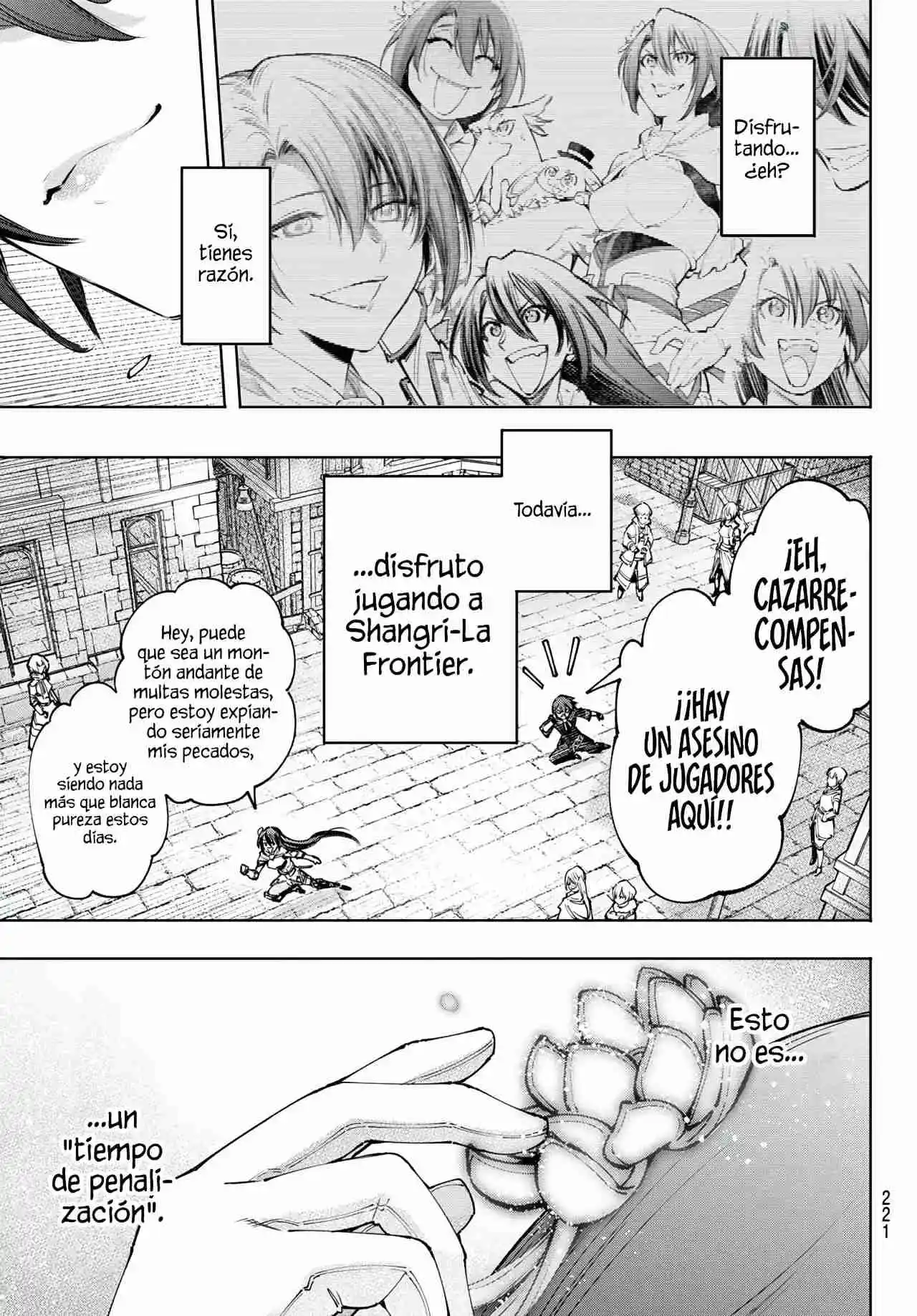 Shangri-La Frontier: Kusoge Hunter, Kami Ge Ni Idoman To Su - Capítulo 98 - Página 20 - LectorTMOo