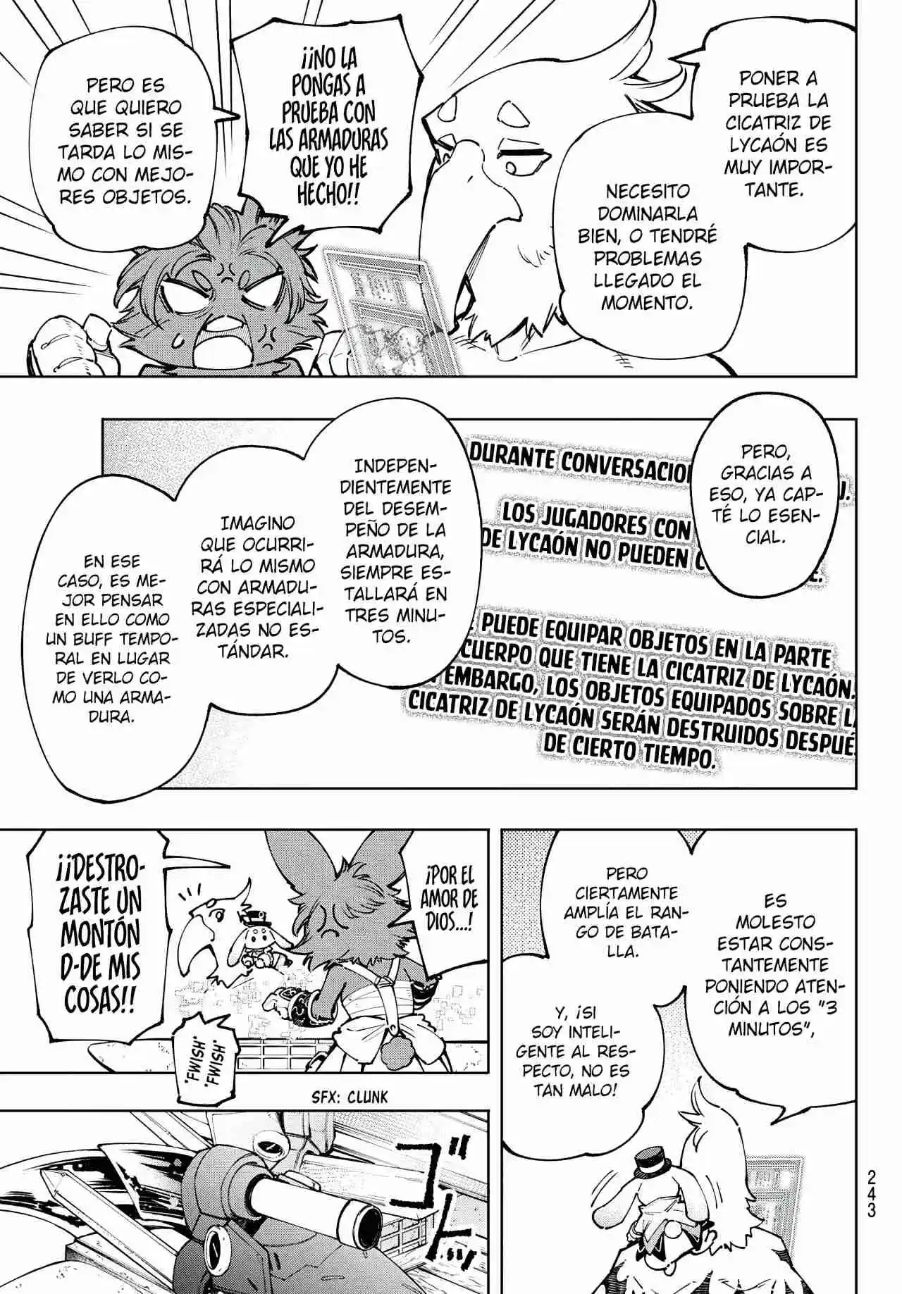 Shangri-La Frontier: Kusoge Hunter, Kami Ge Ni Idoman To Su - Capítulo 99 - Página 8 - LectorTMOo
