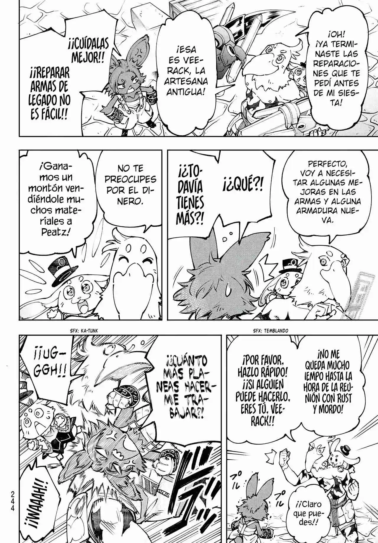 Shangri-La Frontier: Kusoge Hunter, Kami Ge Ni Idoman To Su - Capítulo 99 - Página 9 - LectorTMOo