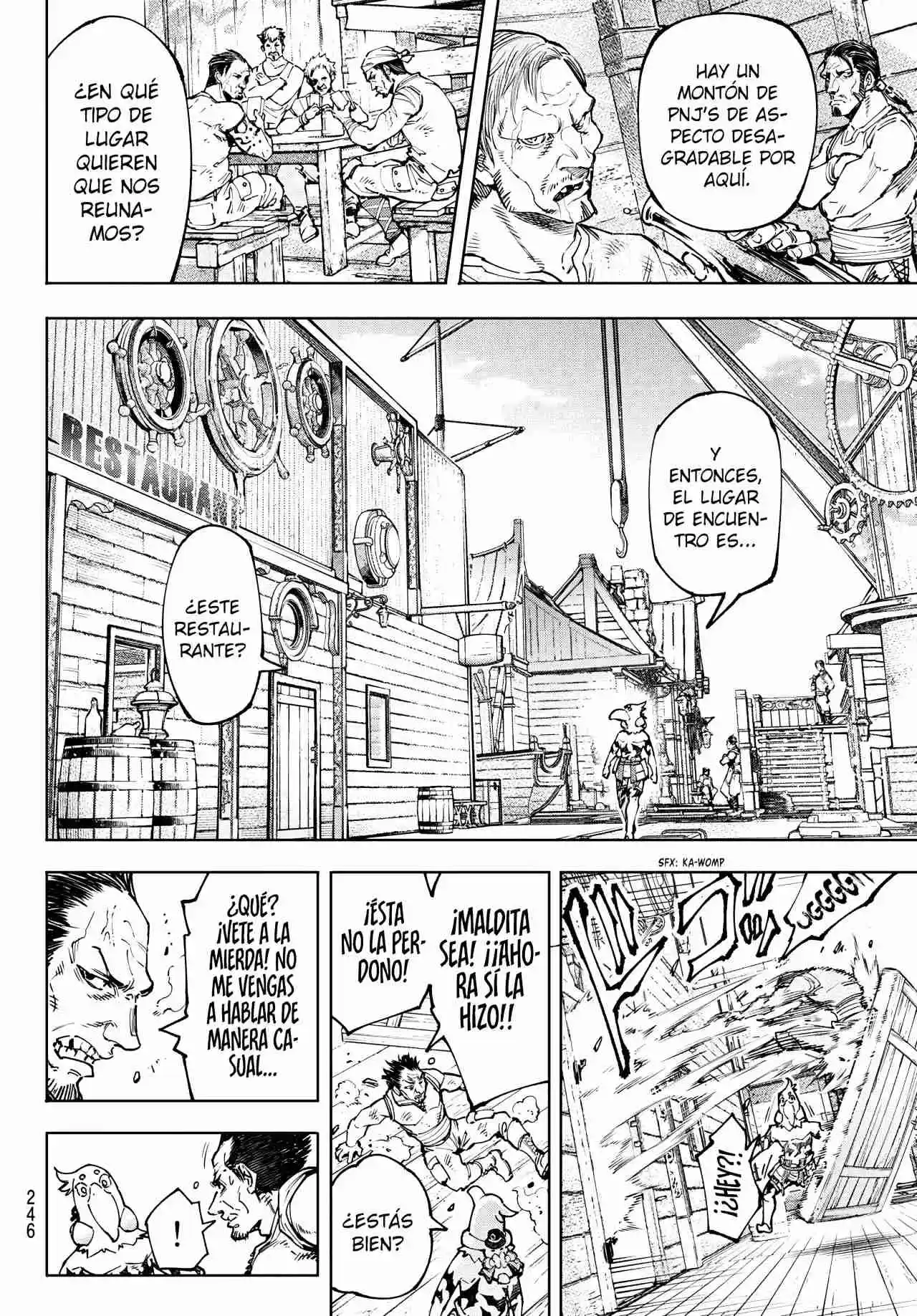 Shangri-La Frontier: Kusoge Hunter, Kami Ge Ni Idoman To Su - Capítulo 99 - Página 11 - LectorTMOo