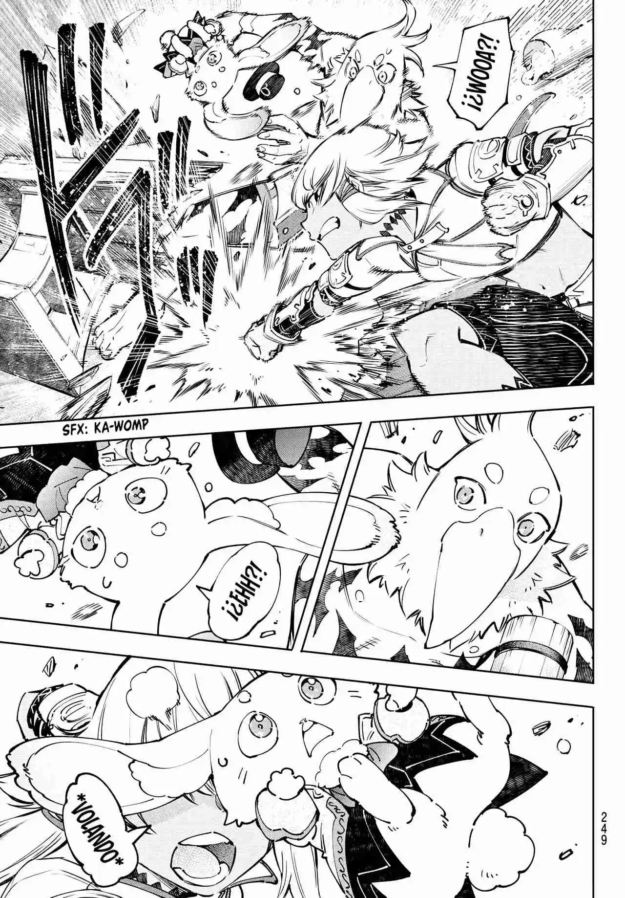 Shangri-La Frontier: Kusoge Hunter, Kami Ge Ni Idoman To Su - Capítulo 99 - Página 14 - LectorTMOo