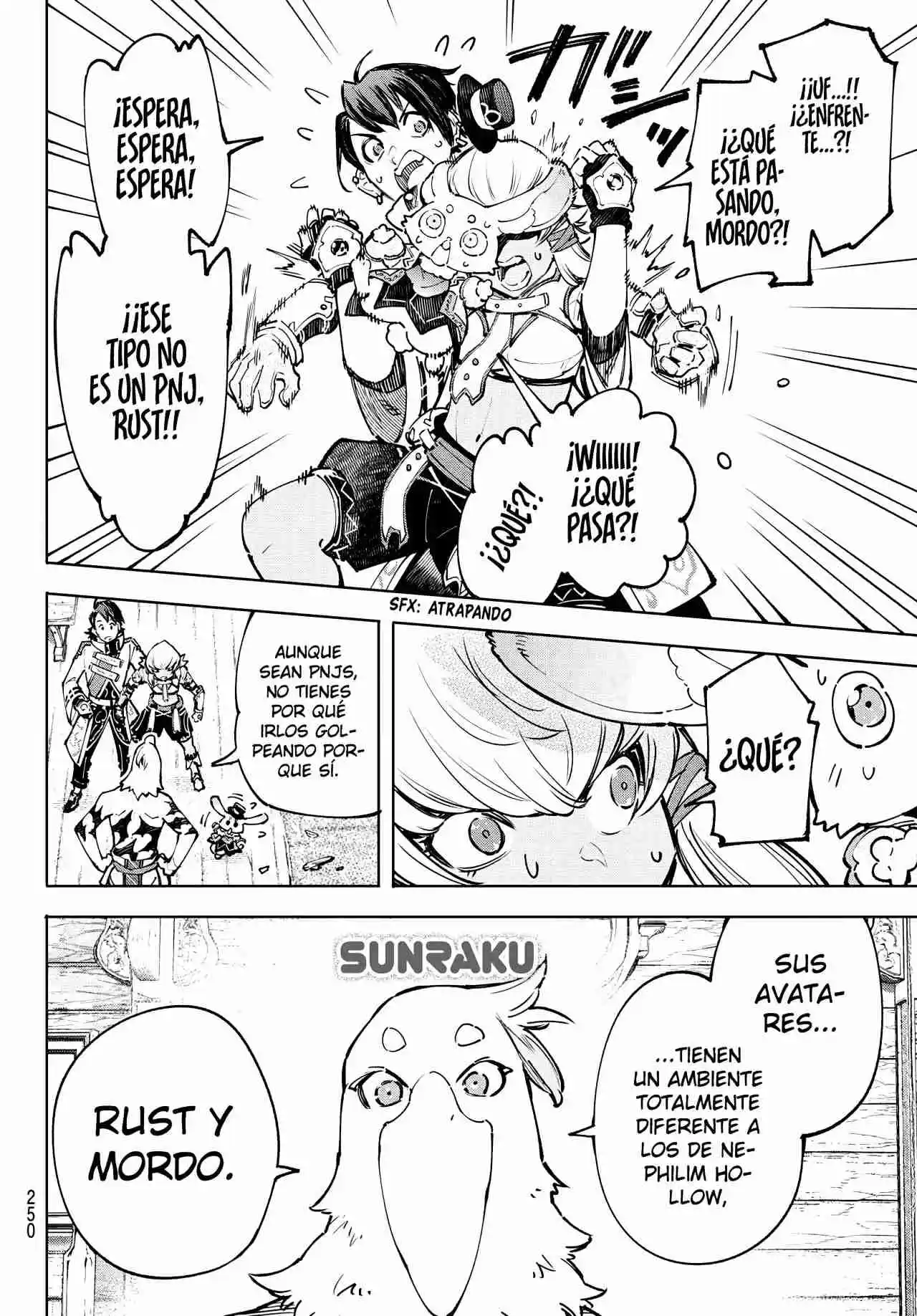 Shangri-La Frontier: Kusoge Hunter, Kami Ge Ni Idoman To Su - Capítulo 99 - Página 15 - LectorTMOo