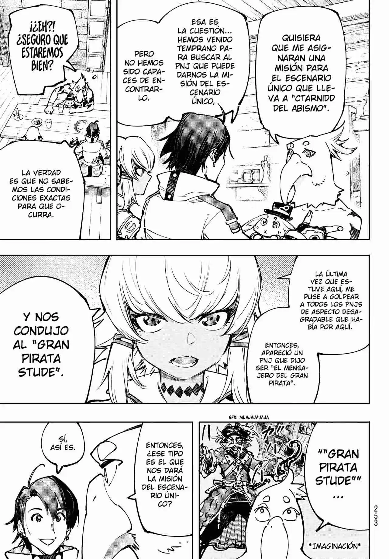 Shangri-La Frontier: Kusoge Hunter, Kami Ge Ni Idoman To Su - Capítulo 99 - Página 18 - LectorTMOo