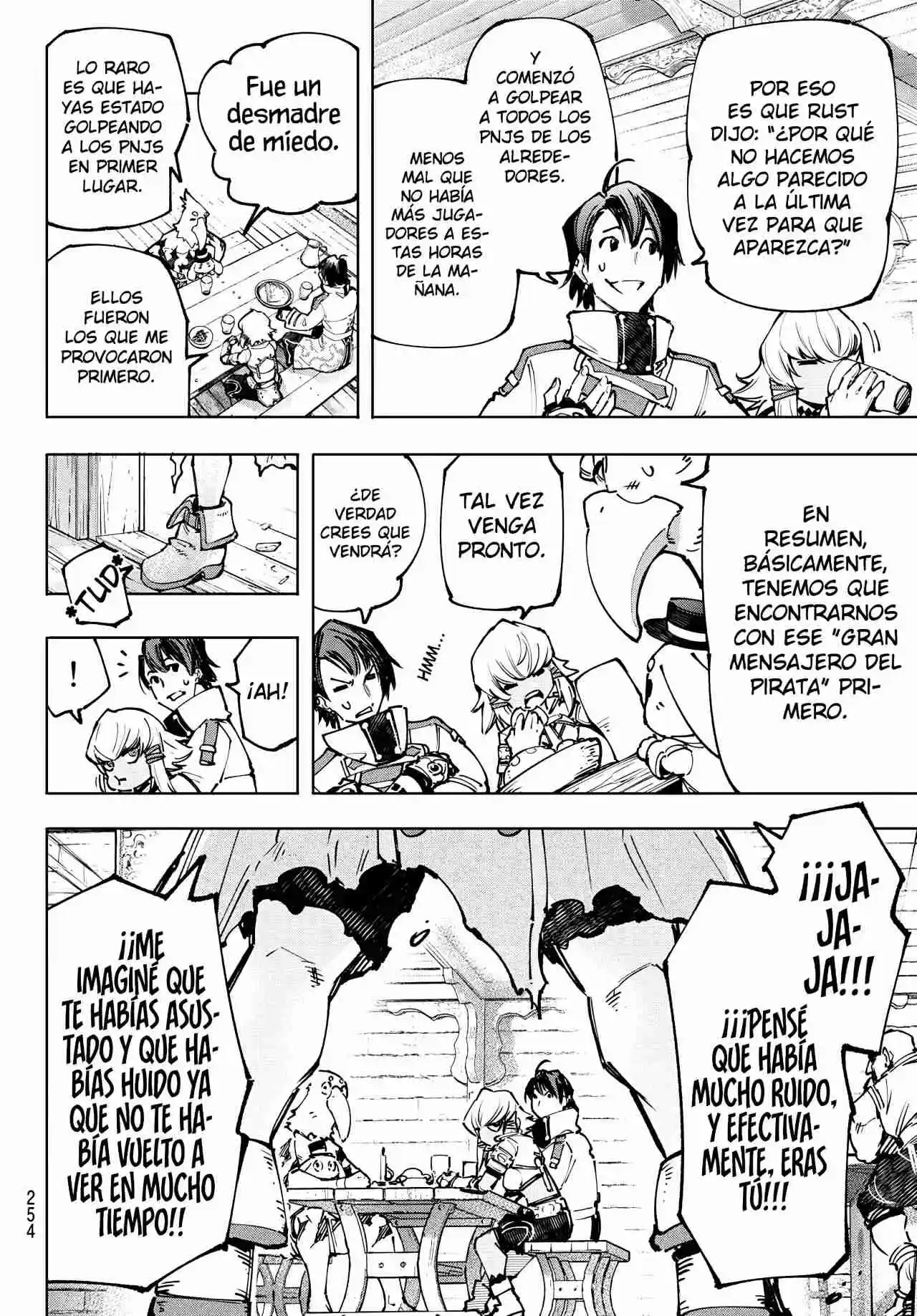 Shangri-La Frontier: Kusoge Hunter, Kami Ge Ni Idoman To Su - Capítulo 99 - Página 19 - LectorTMOo