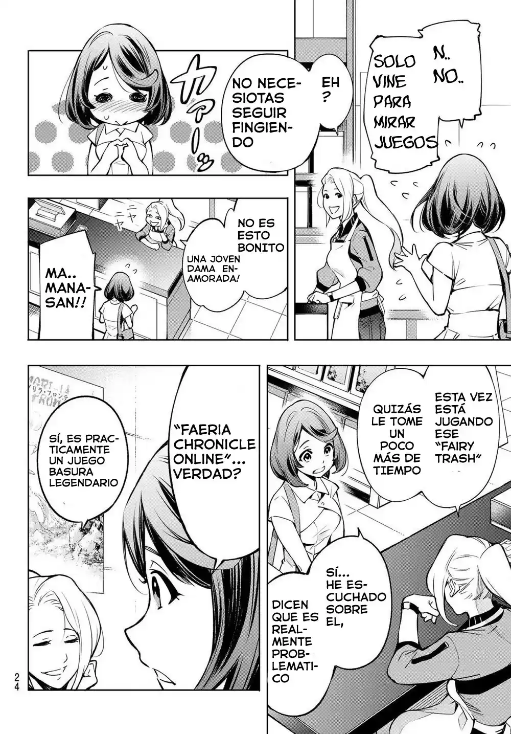 Shangri-La Frontier ~ Kusoge Hunter, Kamige Ni Idoman To Su~ - Capítulo 1 - Página 10 - LectorTMOo