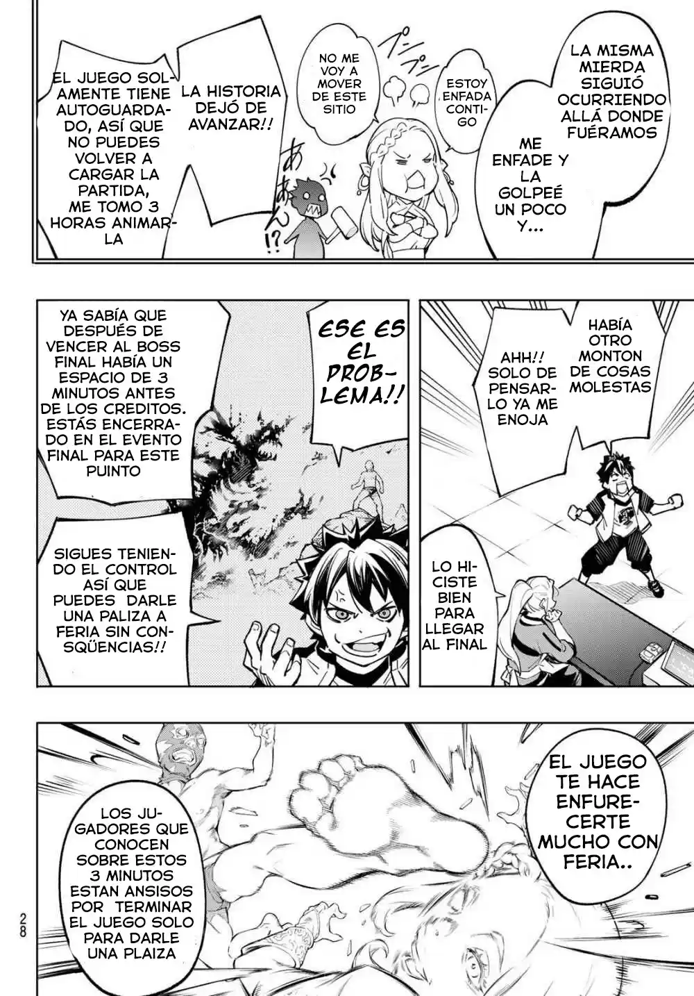 Shangri-La Frontier ~ Kusoge Hunter, Kamige Ni Idoman To Su~ - Capítulo 1 - Página 14 - LectorTMOo