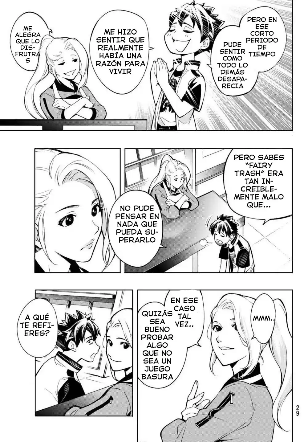 Shangri-La Frontier ~ Kusoge Hunter, Kamige Ni Idoman To Su~ - Capítulo 1 - Página 15 - LectorTMOo
