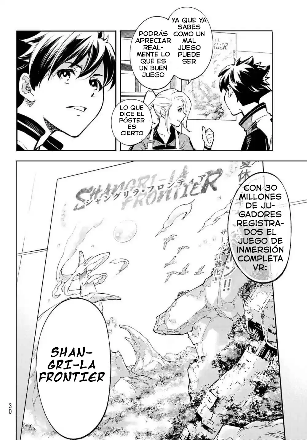 Shangri-La Frontier ~ Kusoge Hunter, Kamige Ni Idoman To Su~ - Capítulo 1 - Página 16 - LectorTMOo