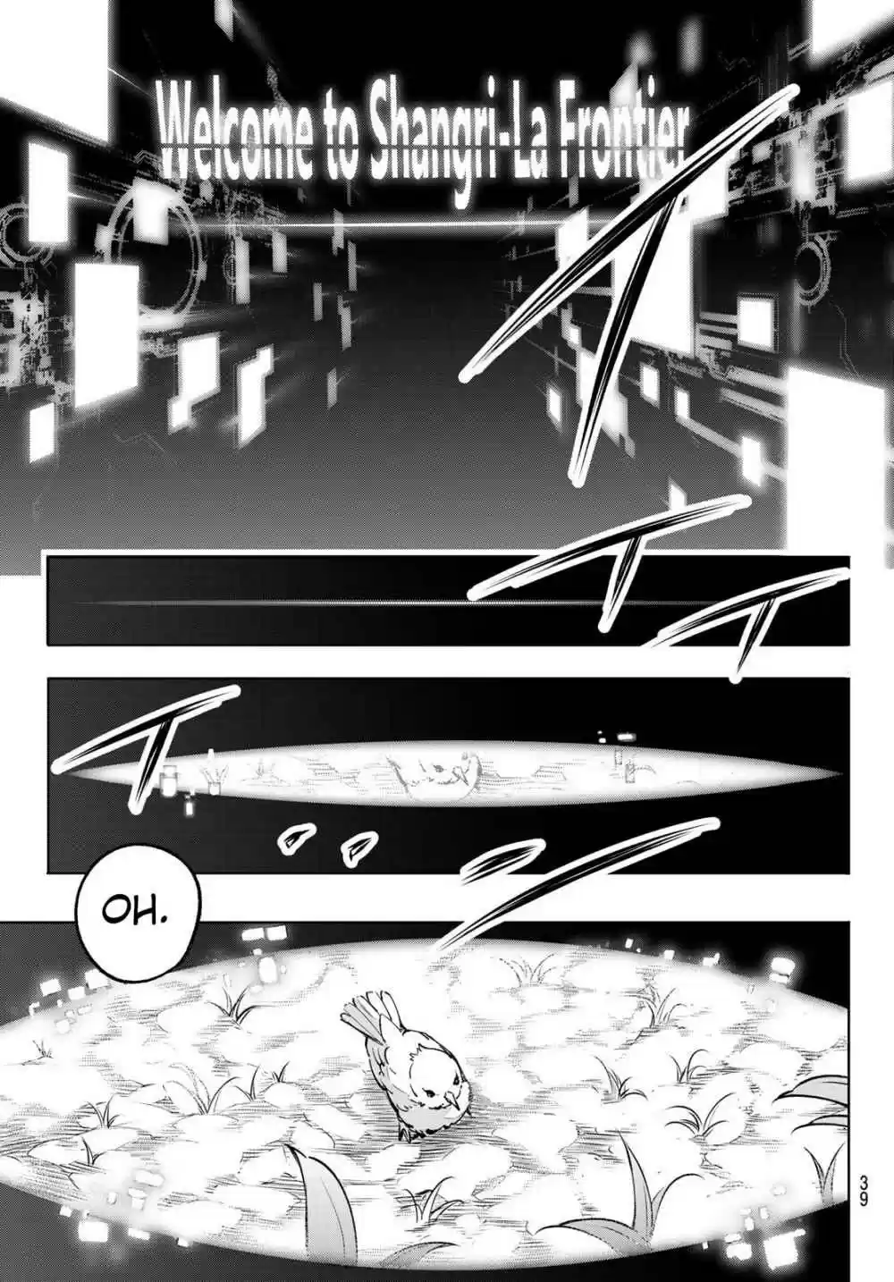 Shangri-La Frontier ~ Kusoge Hunter, Kamige Ni Idoman To Su~ - Capítulo 1 - Página 25 - LectorTMOo