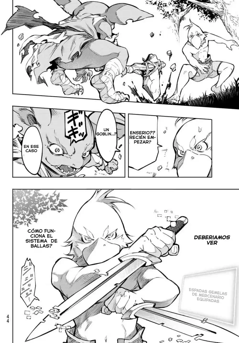 Shangri-La Frontier ~ Kusoge Hunter, Kamige Ni Idoman To Su~ - Capítulo 1 - Página 30 - LectorTMOo