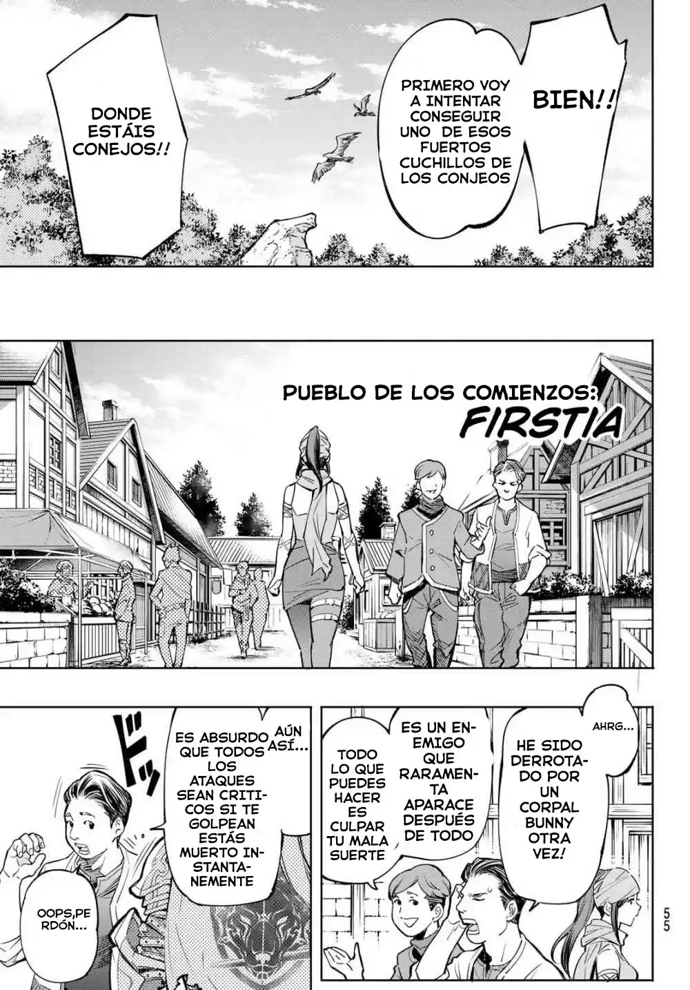 Shangri-La Frontier ~ Kusoge Hunter, Kamige Ni Idoman To Su~ - Capítulo 1 - Página 41 - LectorTMOo
