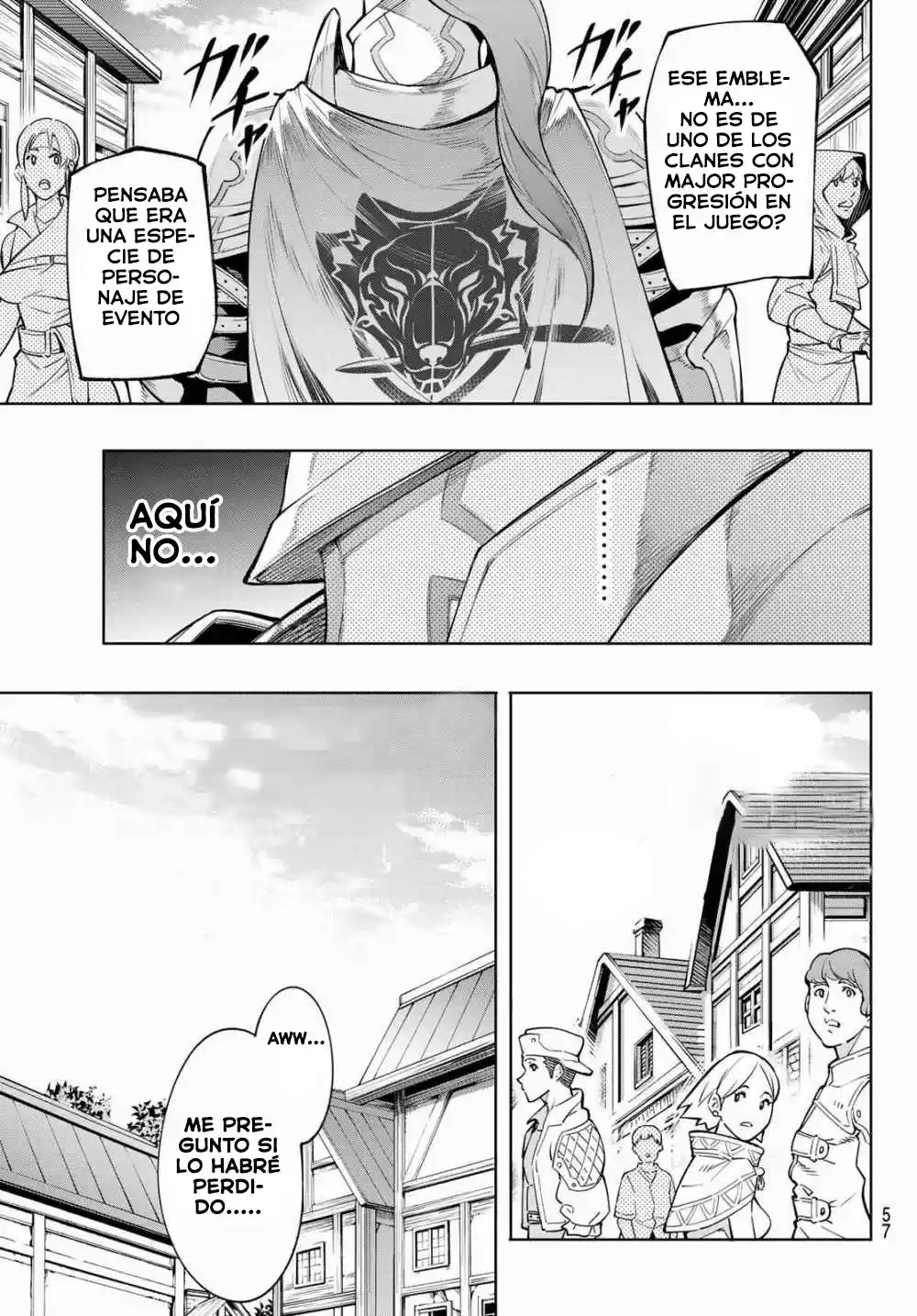 Shangri-La Frontier ~ Kusoge Hunter, Kamige Ni Idoman To Su~ - Capítulo 1 - Página 43 - LectorTMOo