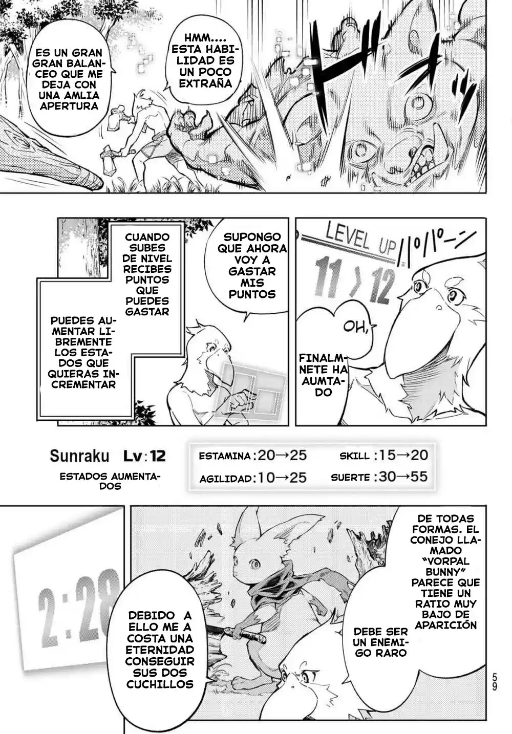 Shangri-La Frontier ~ Kusoge Hunter, Kamige Ni Idoman To Su~ - Capítulo 1 - Página 45 - LectorTMOo