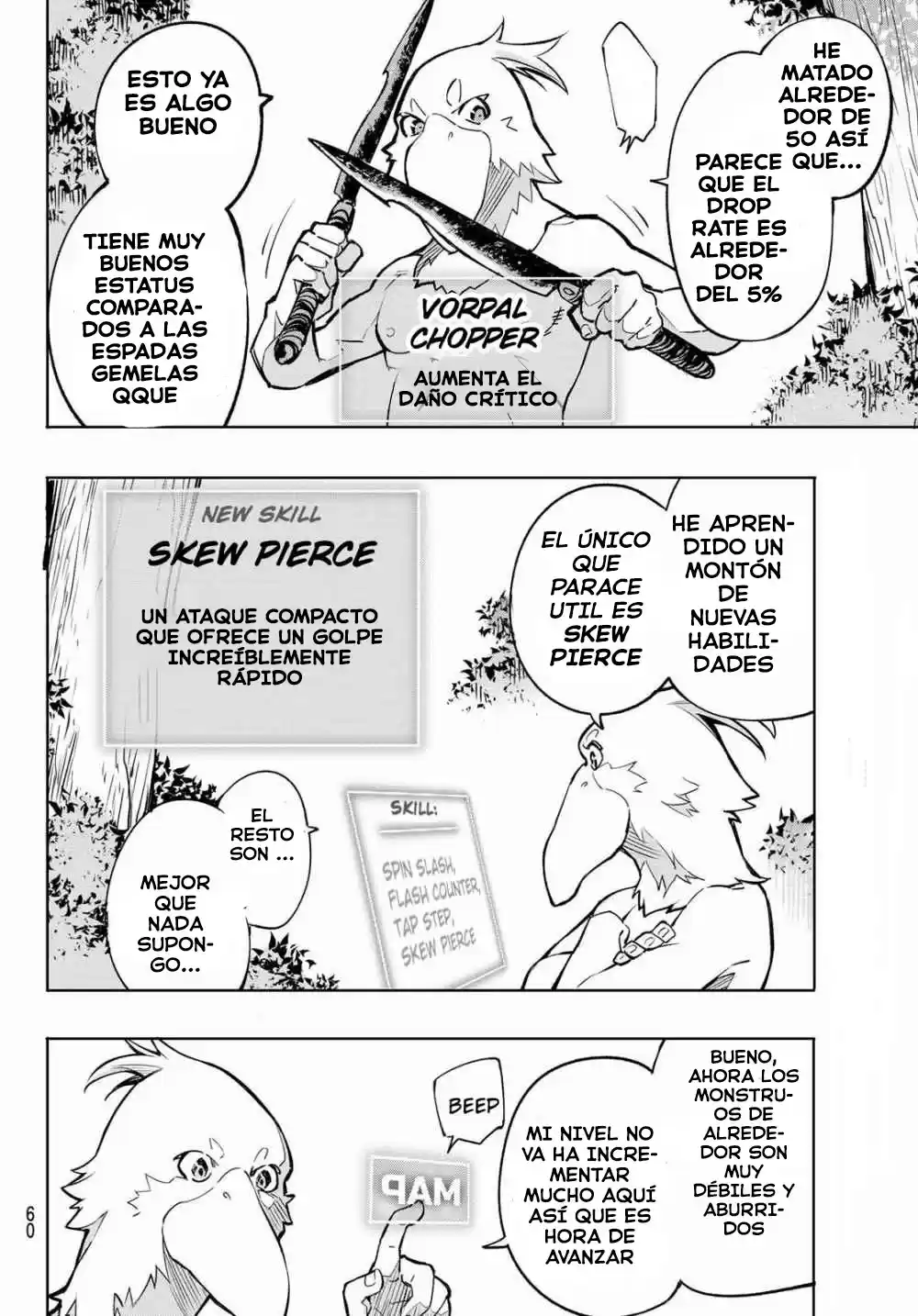 Shangri-La Frontier ~ Kusoge Hunter, Kamige Ni Idoman To Su~ - Capítulo 1 - Página 46 - LectorTMOo