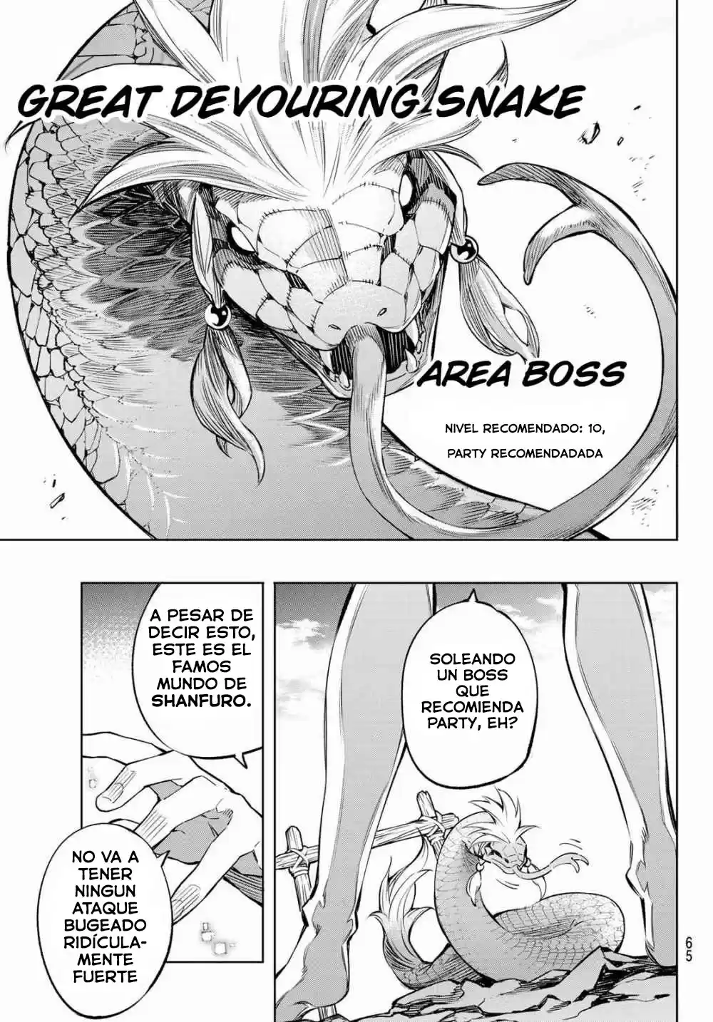 Shangri-La Frontier ~ Kusoge Hunter, Kamige Ni Idoman To Su~ - Capítulo 1 - Página 50 - LectorTMOo