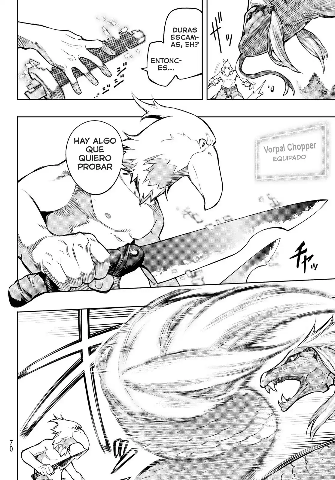 Shangri-La Frontier ~ Kusoge Hunter, Kamige Ni Idoman To Su~ - Capítulo 1 - Página 55 - LectorTMOo