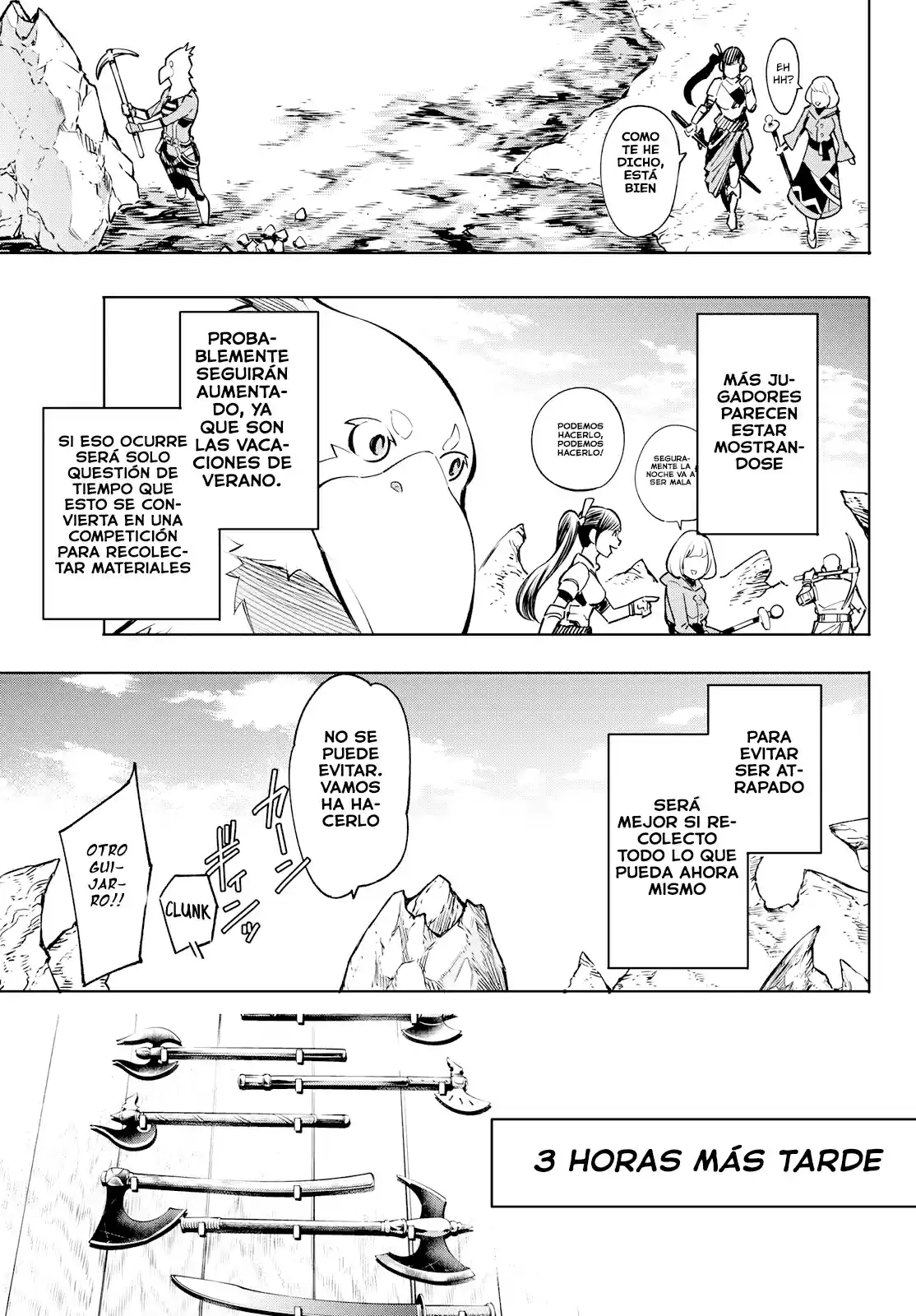 Shangri-La Frontier ~ Kusoge Hunter, Kamige Ni Idoman To Su~ - Capítulo 2 - Página 37 - LectorTMOo