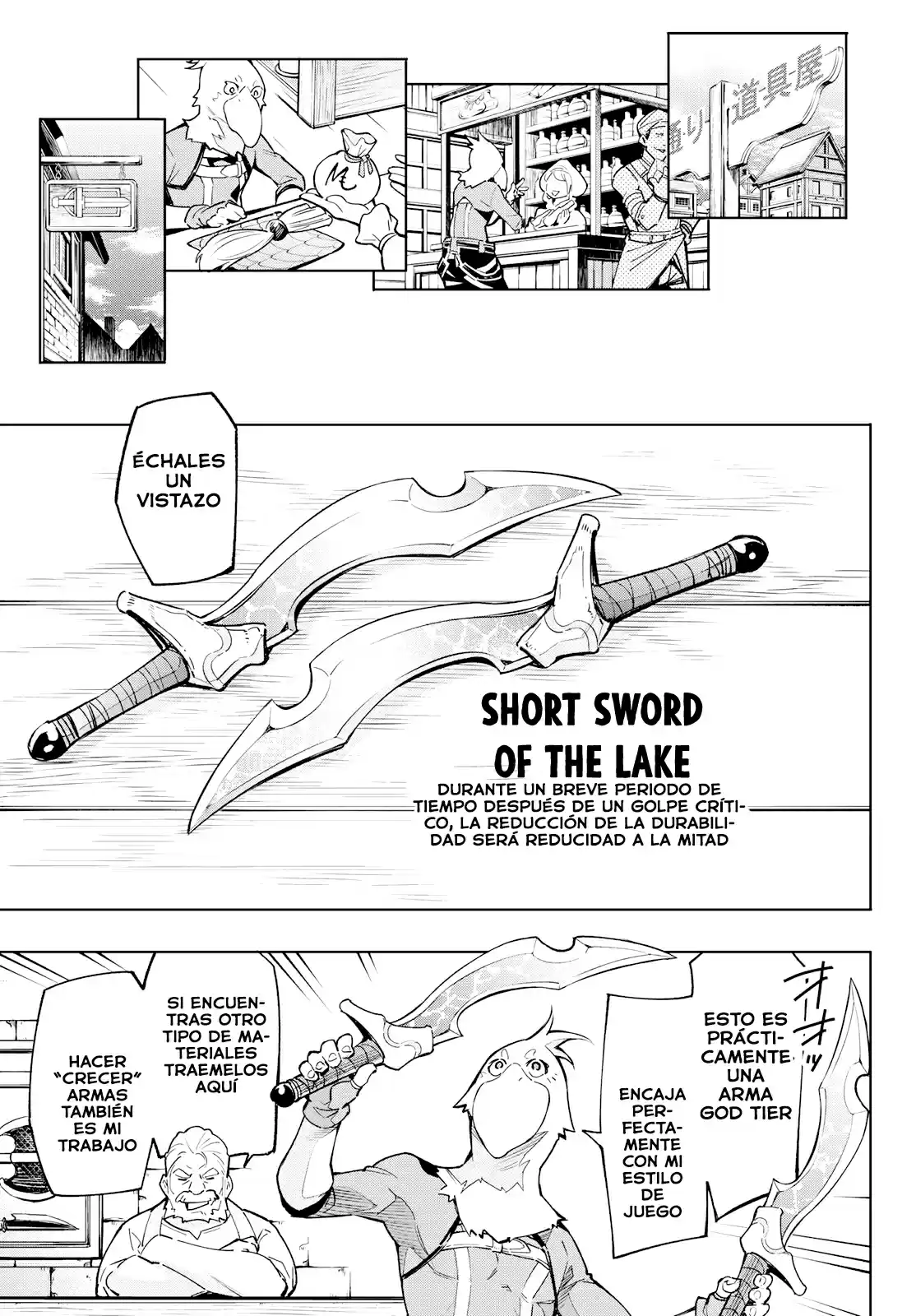 Shangri-La Frontier ~ Kusoge Hunter, Kamige Ni Idoman To Su~ - Capítulo 2 - Página 39 - LectorTMOo