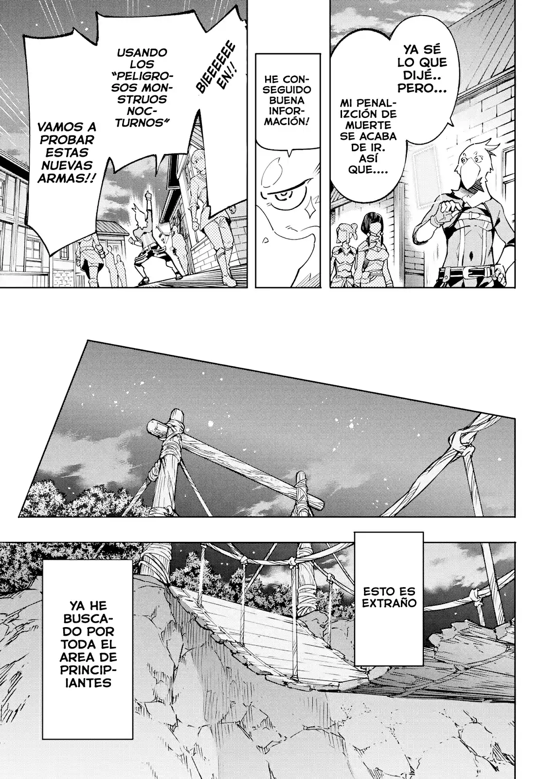 Shangri-La Frontier ~ Kusoge Hunter, Kamige Ni Idoman To Su~ - Capítulo 2 - Página 41 - LectorTMOo