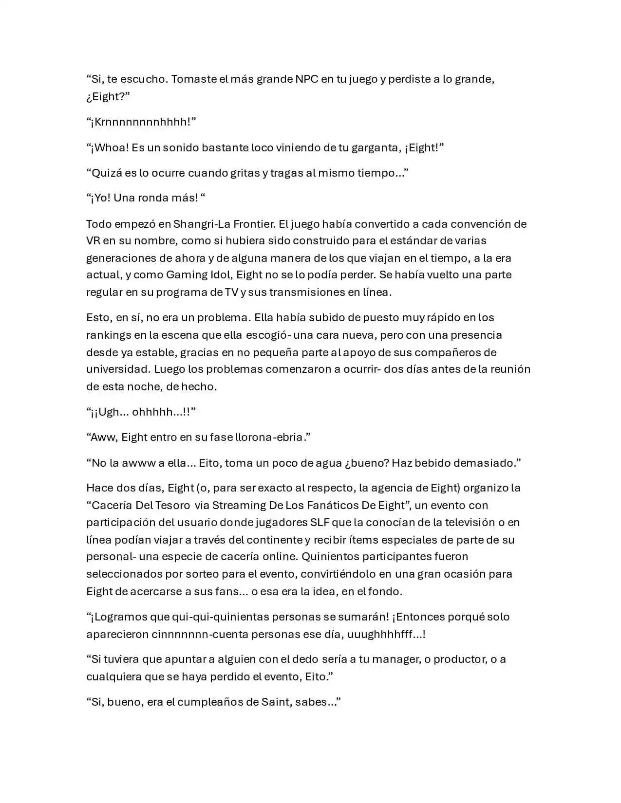 Shangri-La Frontier: Shitty Games Hunter Challenges Godly Game - Capítulo 15.5 - Página 4 - LectorTMOo