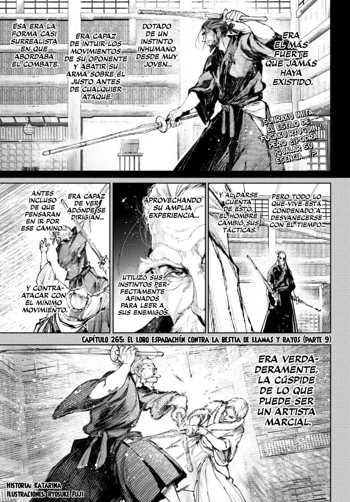 Shangri-La Frontier: Shitty Games Hunter Challenges Godly Game - Capítulo 265 - Página 3 - LectorTMOo