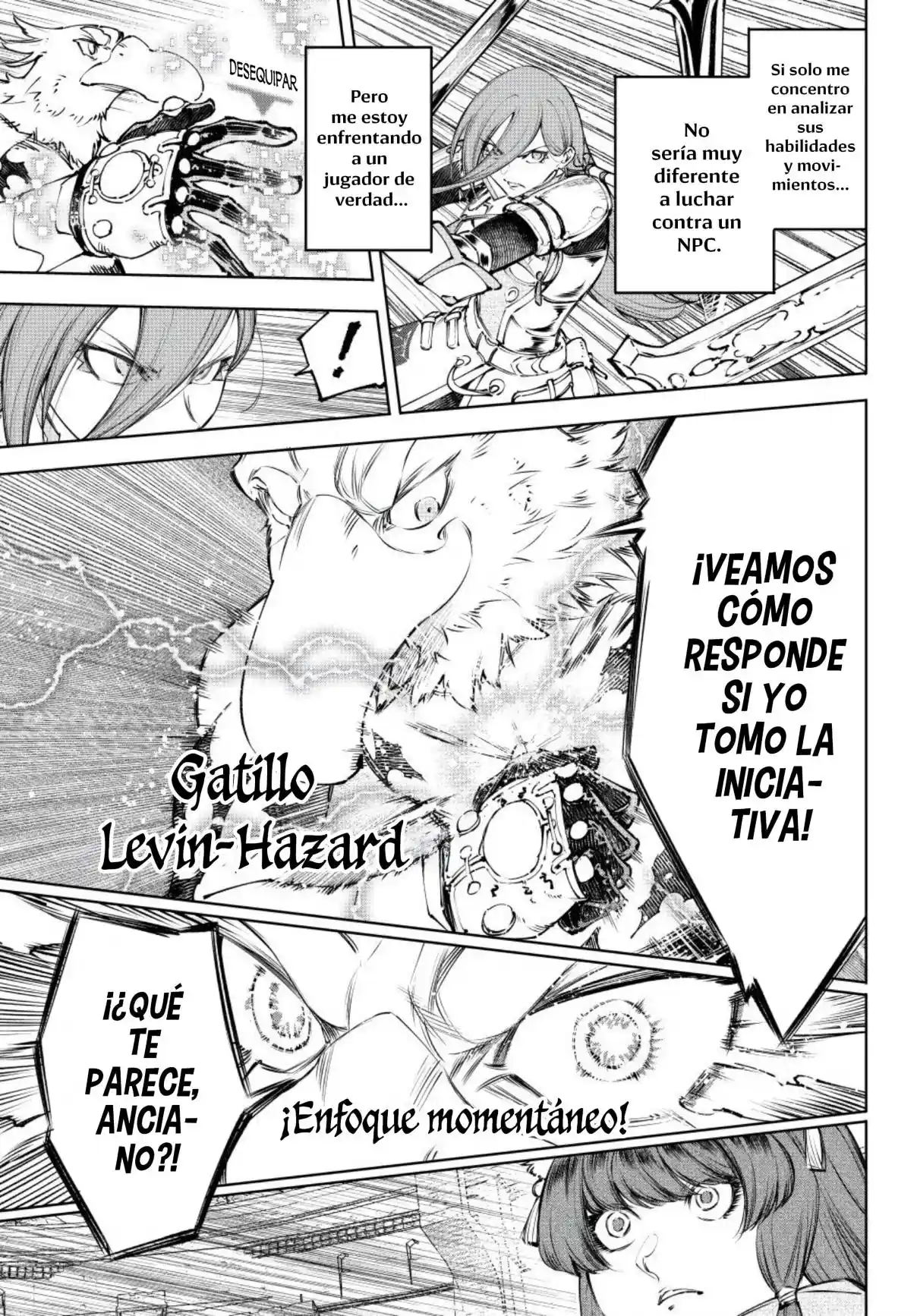 Shangri-La Frontier: Shitty Games Hunter Challenges Godly Game - Capítulo 265 - Página 7 - LectorTMOo