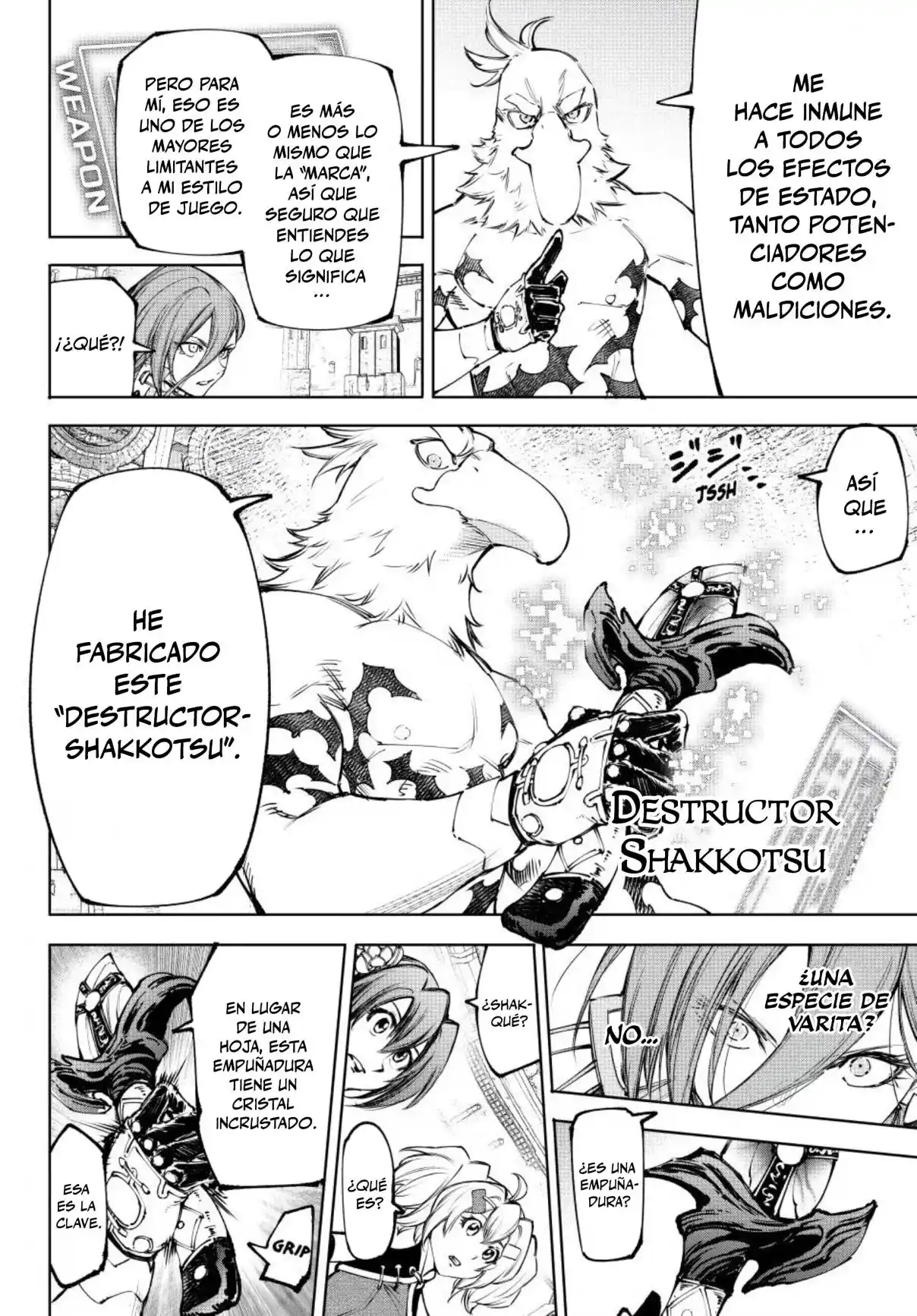 Shangri-La Frontier: Shitty Games Hunter Challenges Godly Game - Capítulo 266 - Página 17 - LectorTMOo
