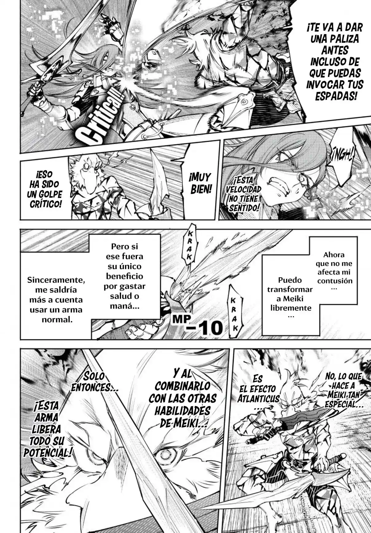 Shangri-La Frontier: Shitty Games Hunter Challenges Godly Game - Capítulo 267 - Página 8 - LectorTMOo