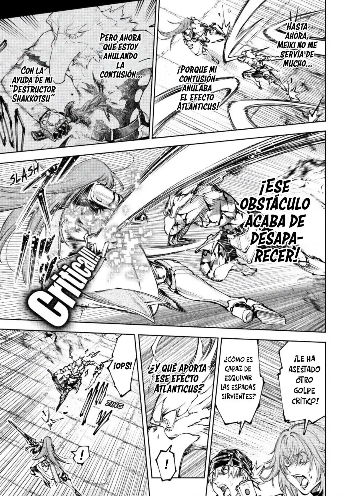 Shangri-La Frontier: Shitty Games Hunter Challenges Godly Game - Capítulo 267 - Página 9 - LectorTMOo