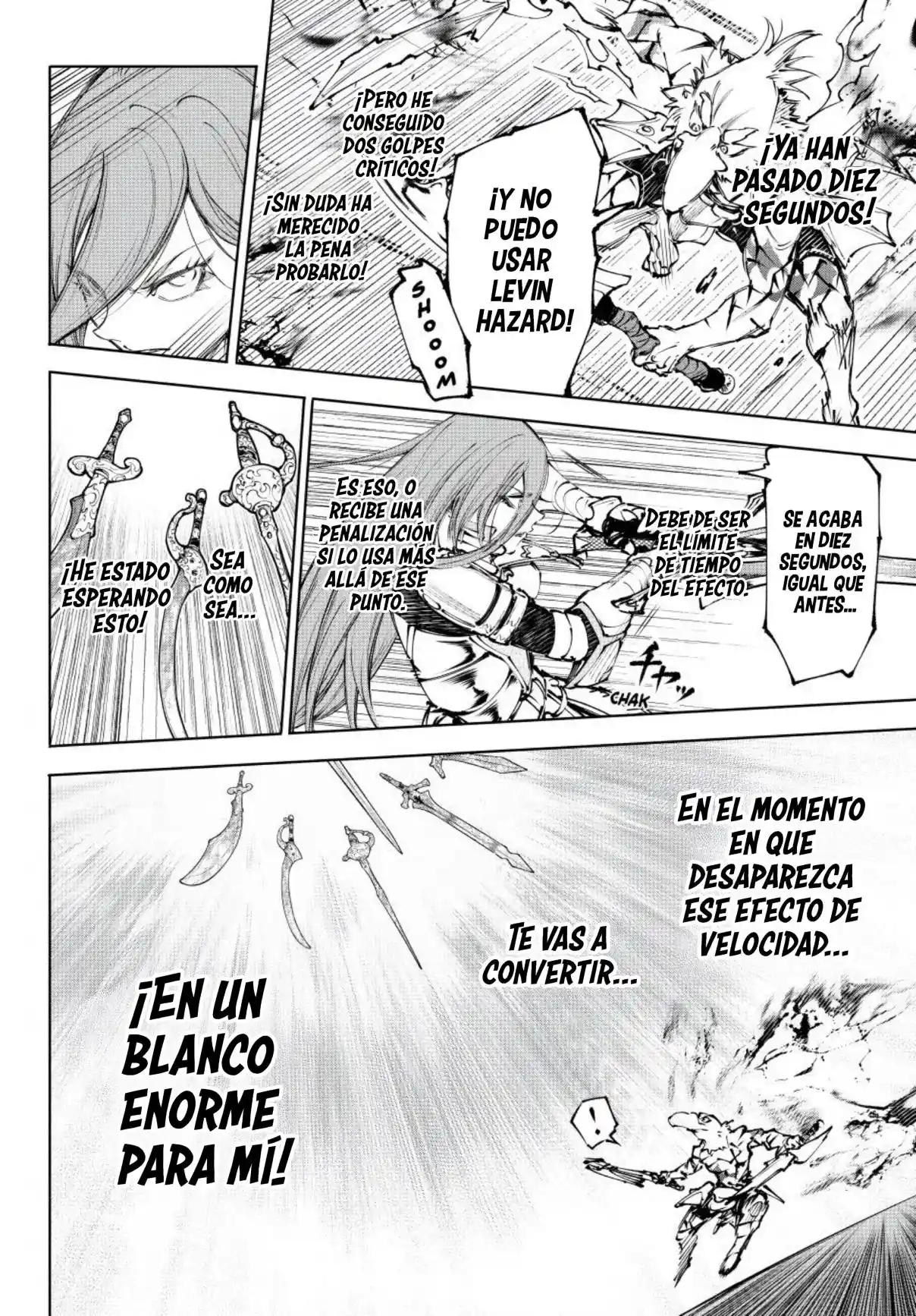 Shangri-La Frontier: Shitty Games Hunter Challenges Godly Game - Capítulo 267 - Página 10 - LectorTMOo
