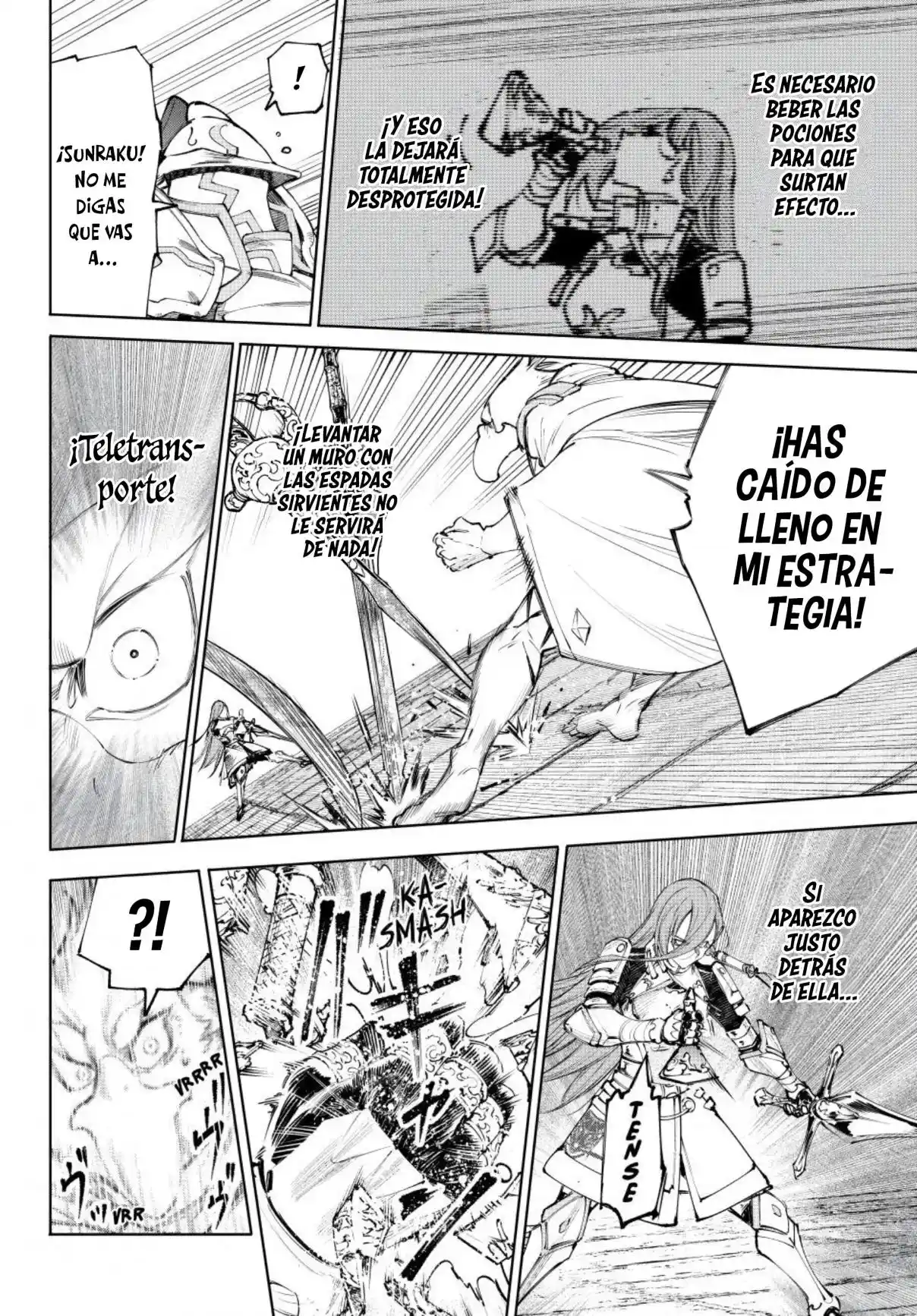 Shangri-La Frontier: Shitty Games Hunter Challenges Godly Game - Capítulo 268 - Página 11 - LectorTMOo