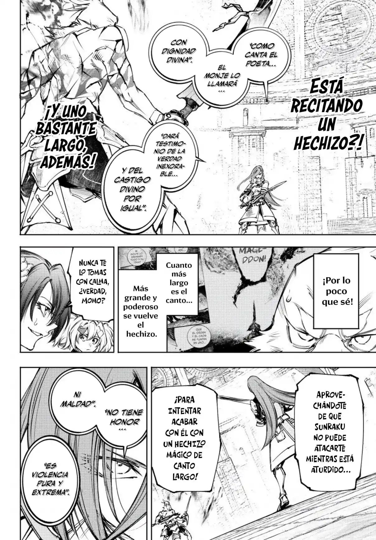 Shangri-La Frontier: Shitty Games Hunter Challenges Godly Game - Capítulo 268 - Página 17 - LectorTMOo