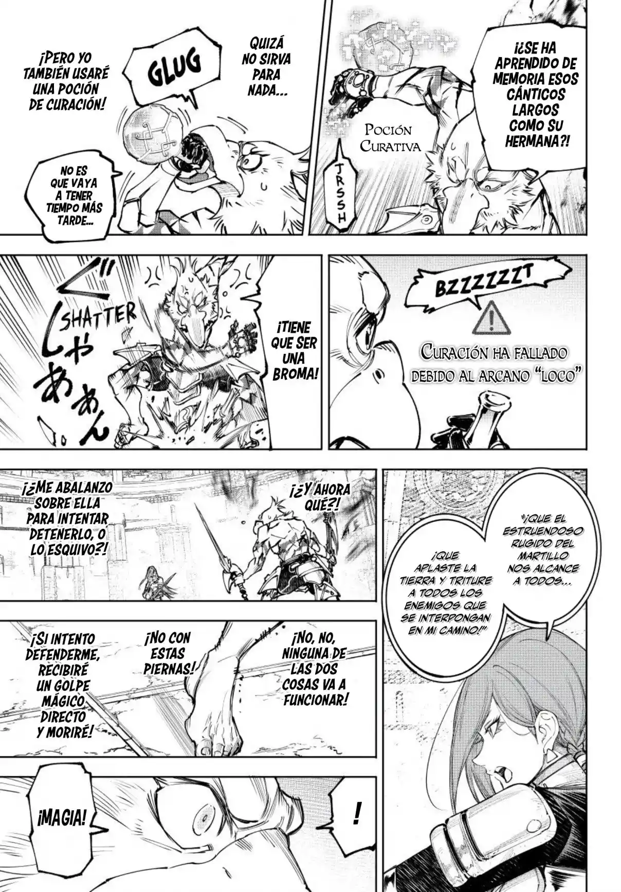 Shangri-La Frontier: Shitty Games Hunter Challenges Godly Game - Capítulo 268 - Página 18 - LectorTMOo
