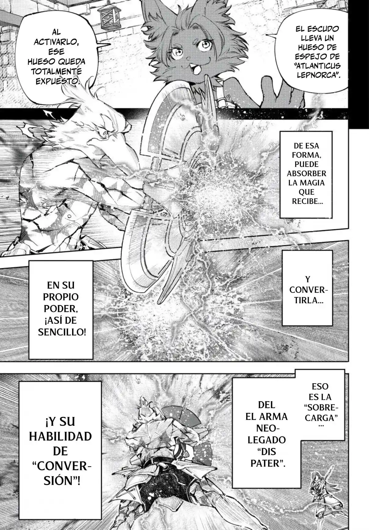 Shangri-La Frontier: Shitty Games Hunter Challenges Godly Game - Capítulo 269 - Página 15 - LectorTMOo