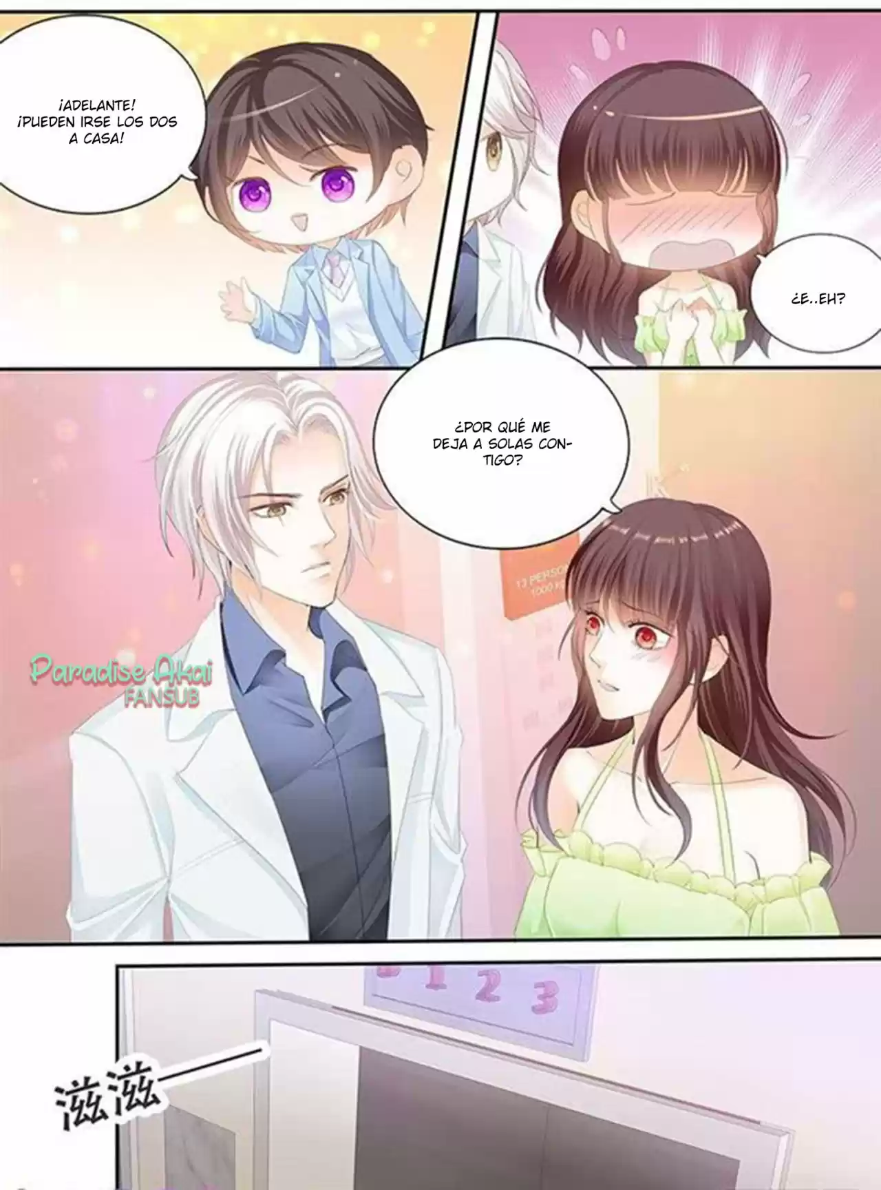 Shanhun Jiao Qi - Capítulo 134 - Página 9 - LectorTMOo