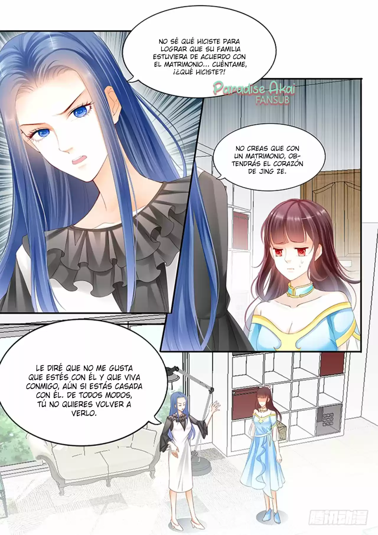 Shanhun Jiao Qi - Capítulo 14 - Página 5 - LectorTMOo