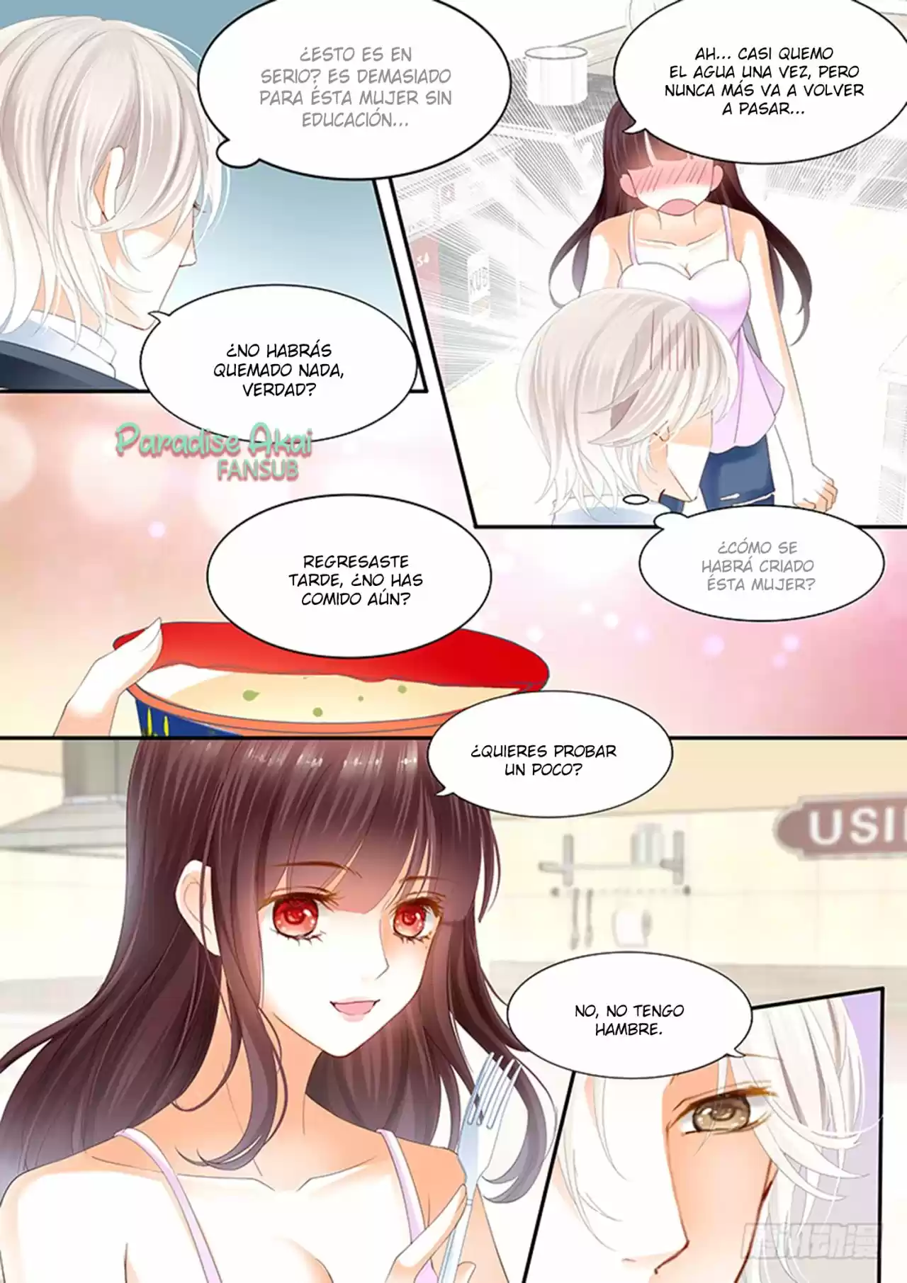 Shanhun Jiao Qi - Capítulo 16 - Página 8 - LectorTMOo