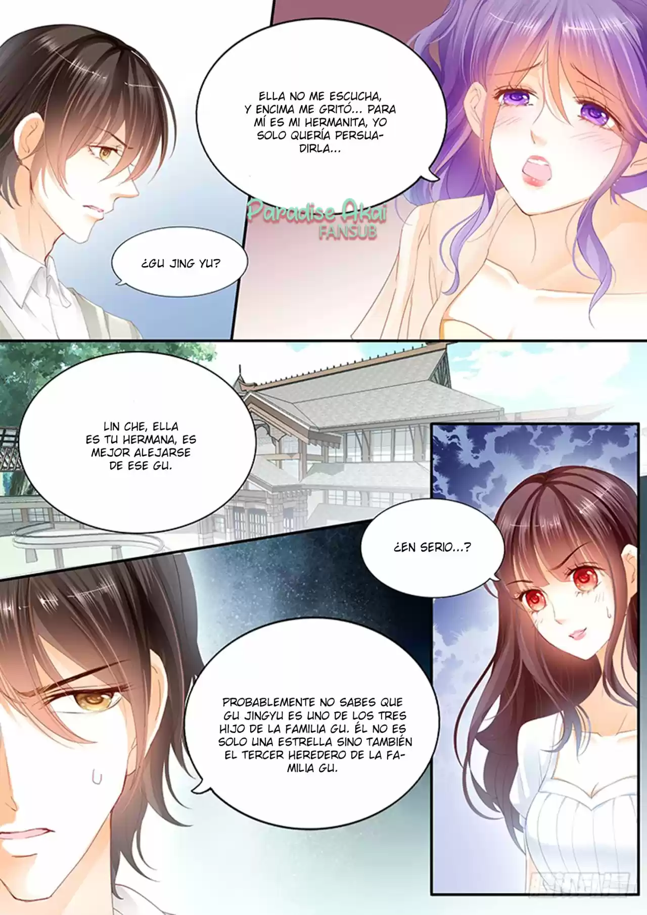 Shanhun Jiao Qi - Capítulo 19 - Página 8 - LectorTMOo
