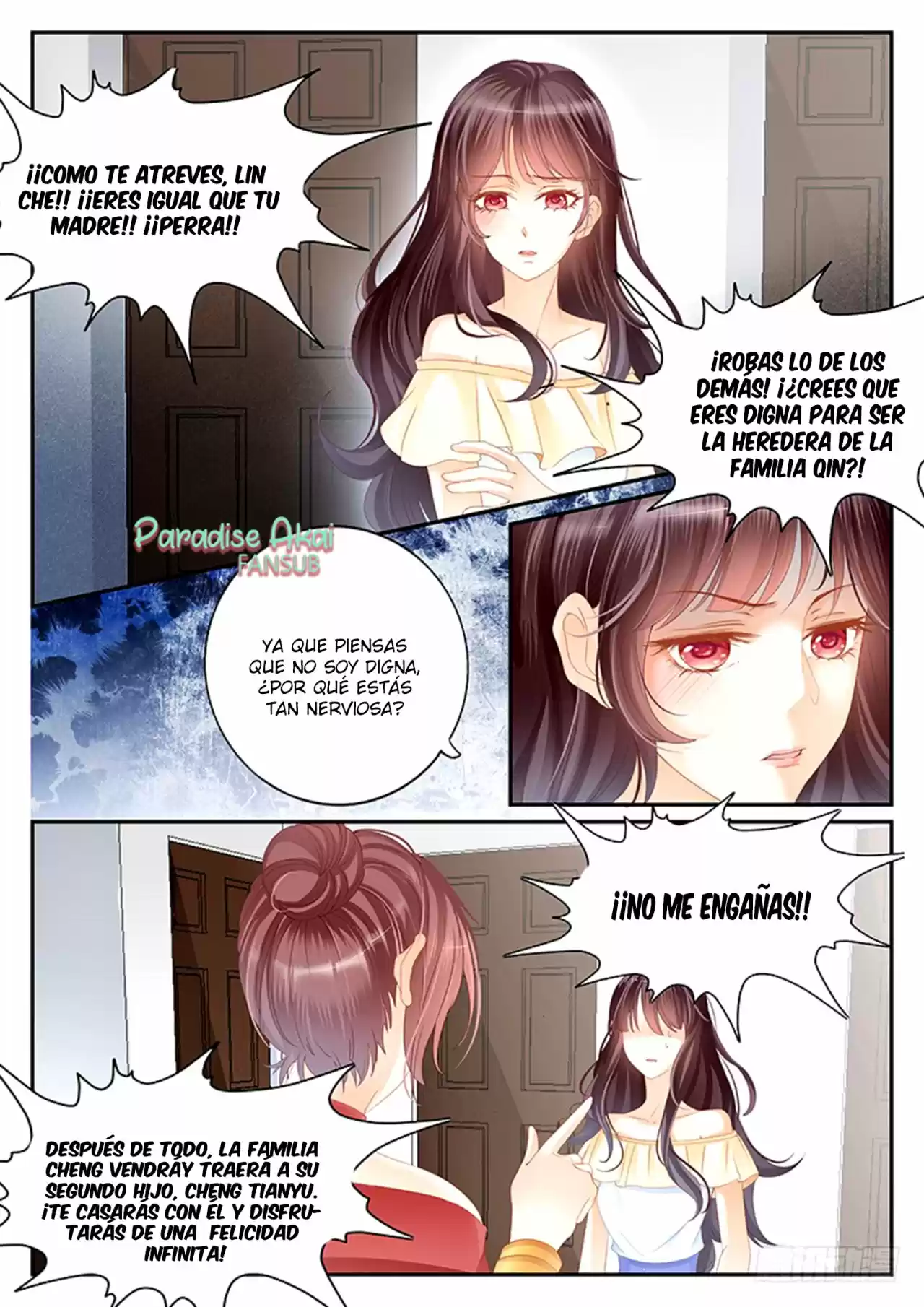 Shanhun Jiao Qi - Capítulo 2 - Página 8 - LectorTMOo