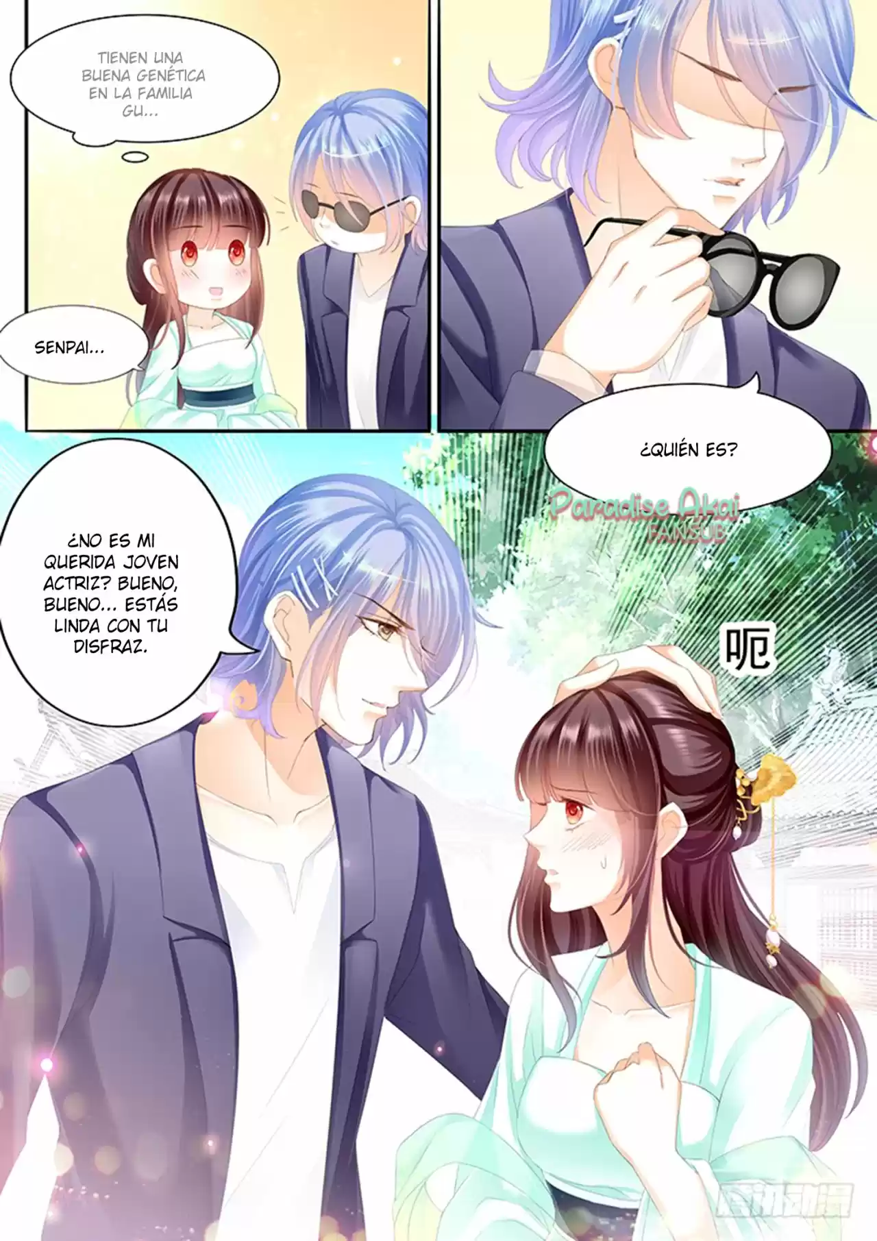Shanhun Jiao Qi - Capítulo 25 - Página 8 - LectorTMOo